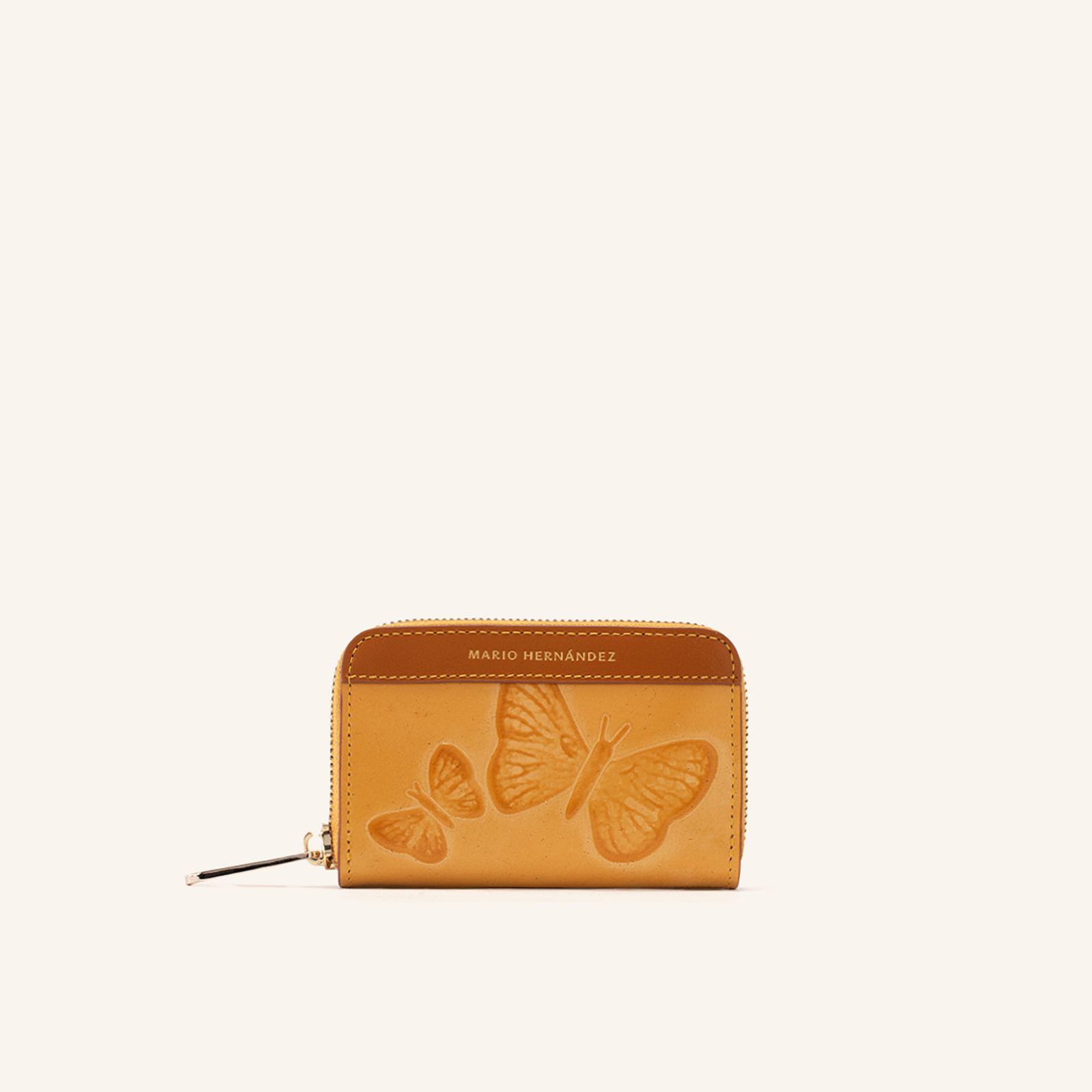 Monedero Llavero Zip Mps Dijon Mariposas