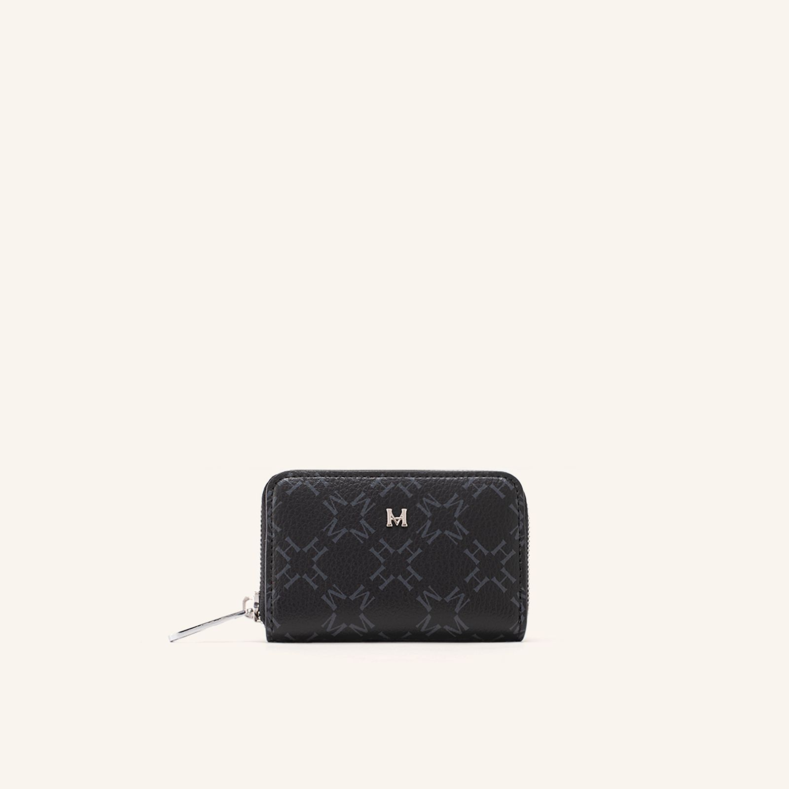 Monedero Llavero Zip Mps Ébano Primario Básico