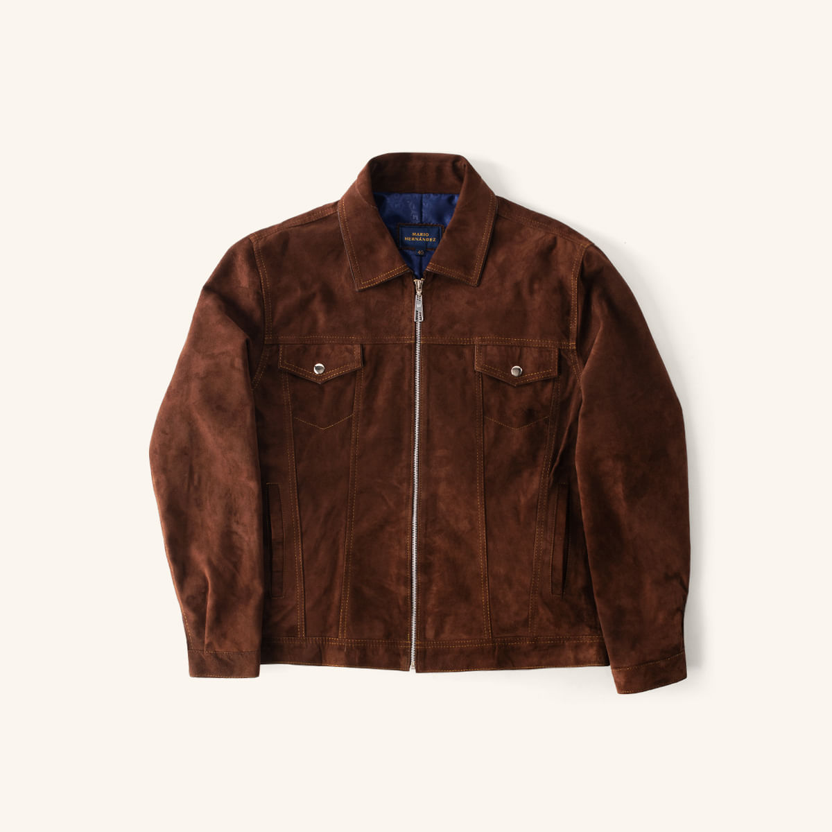 Chaqueta Roma Canela Gema MH