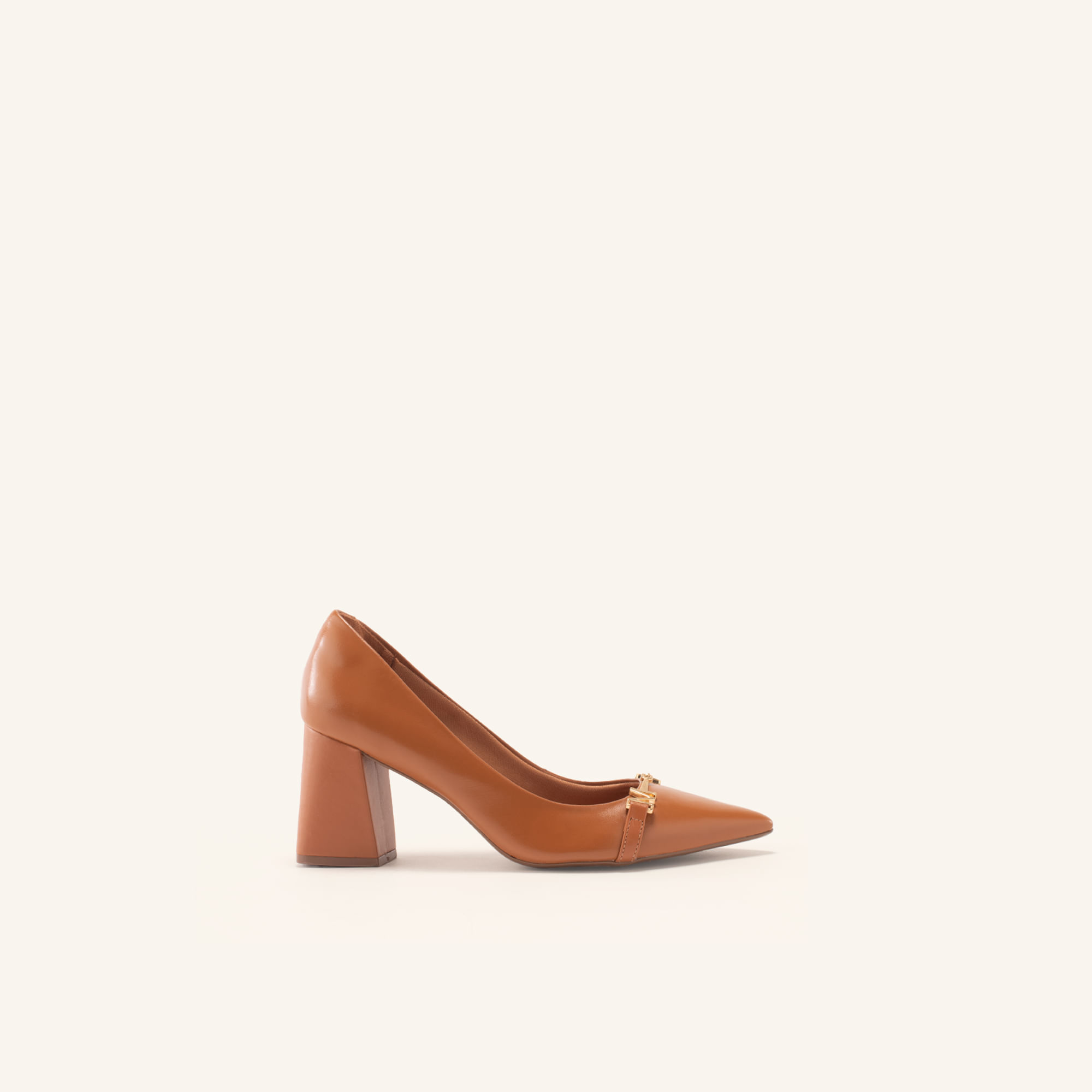 Tacones Girasol Nuez Julia