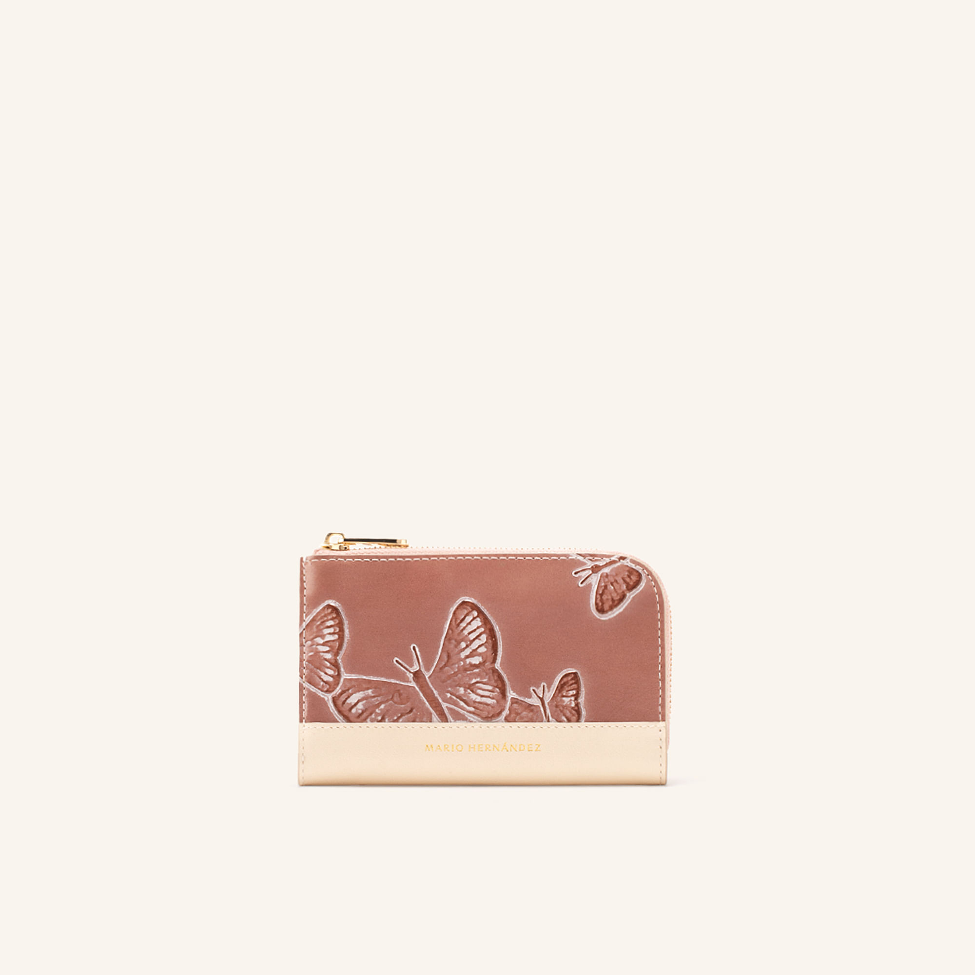 Monedero Sencillo Maral Blush Mariposas