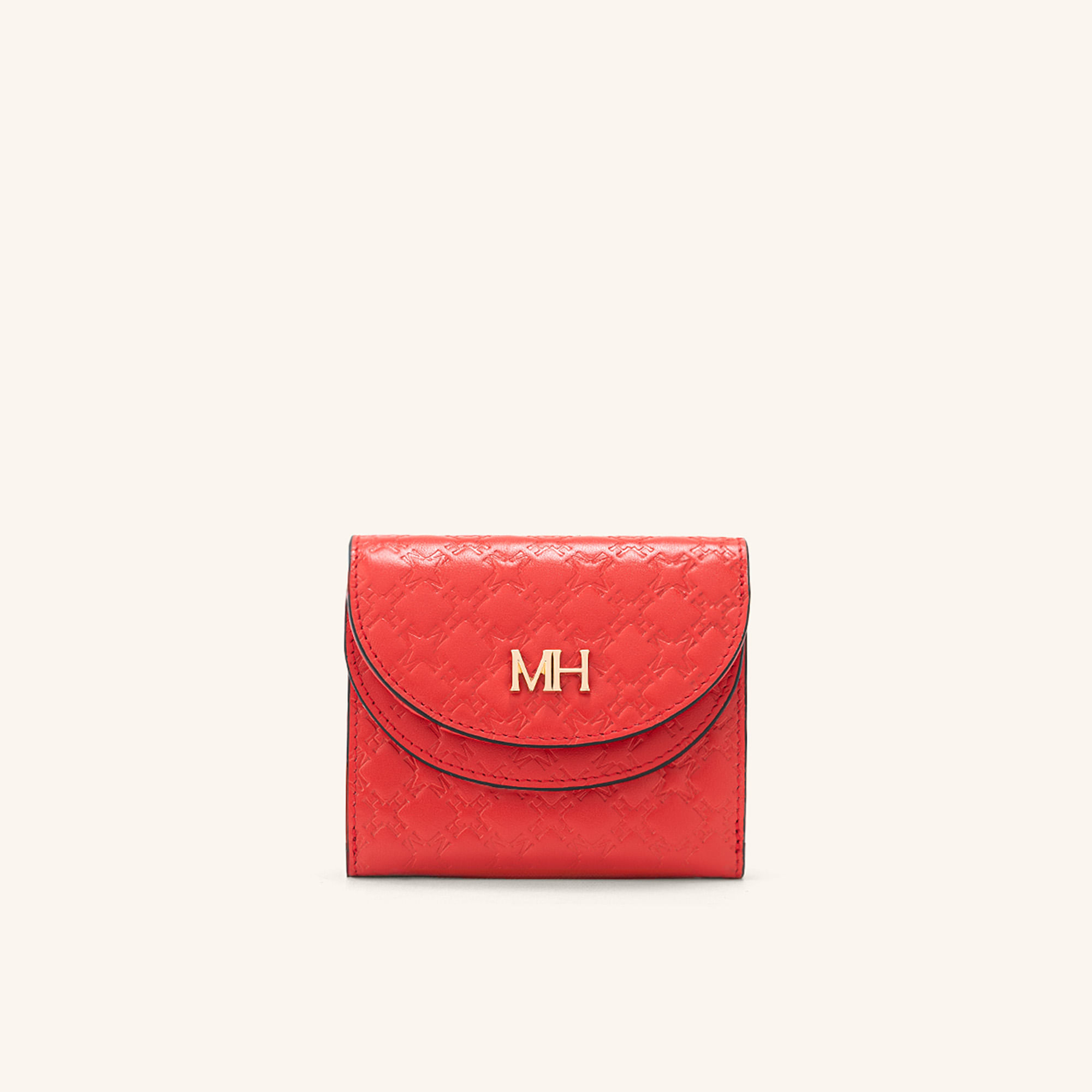Billetera Light Pequeña Rojo Sarah