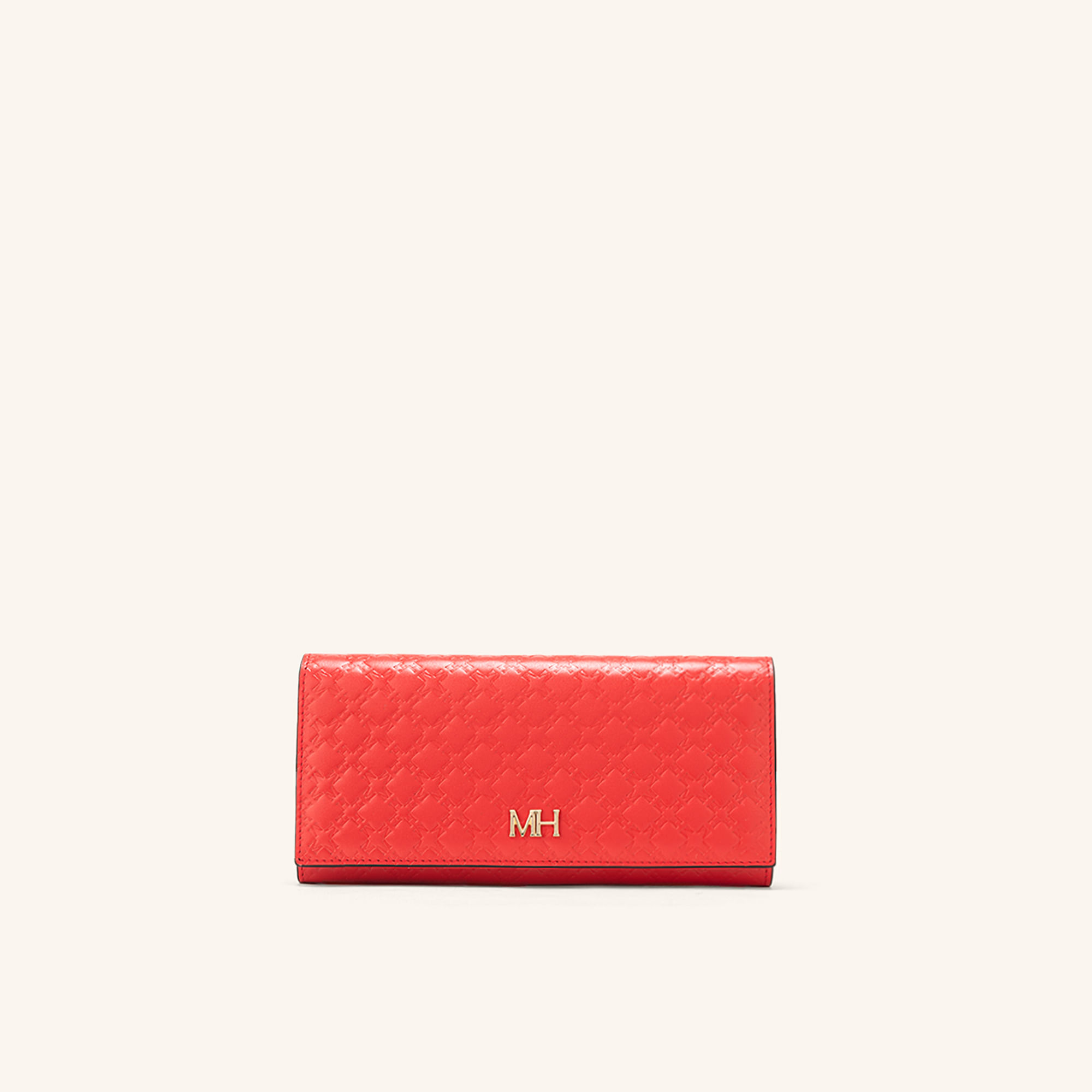 Billetera Francisca Light Rojo Sarah