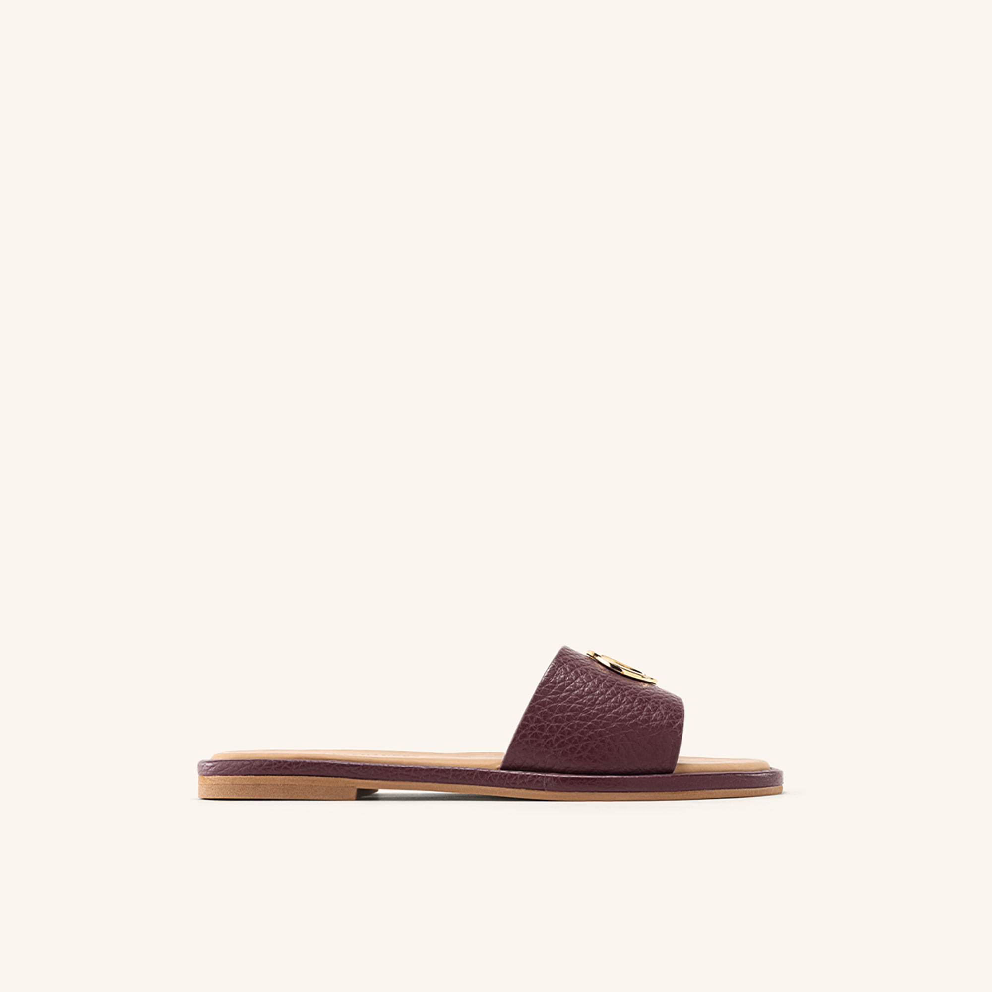 Sandalias Salento Borgoña Beach