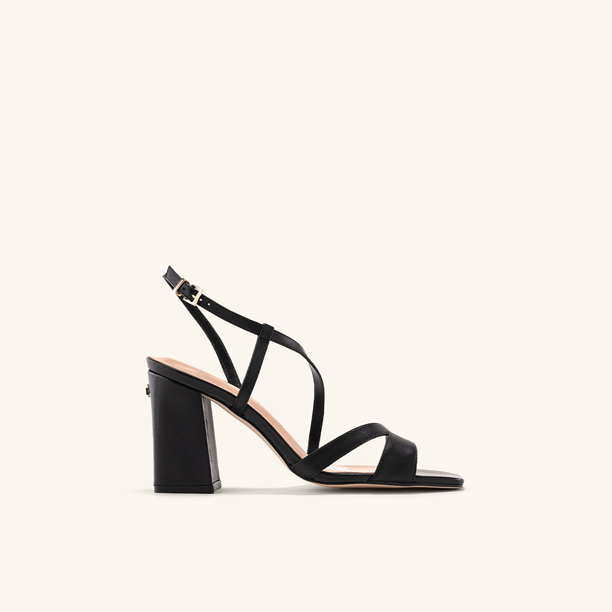 Sandalias Cala Negro Glamour