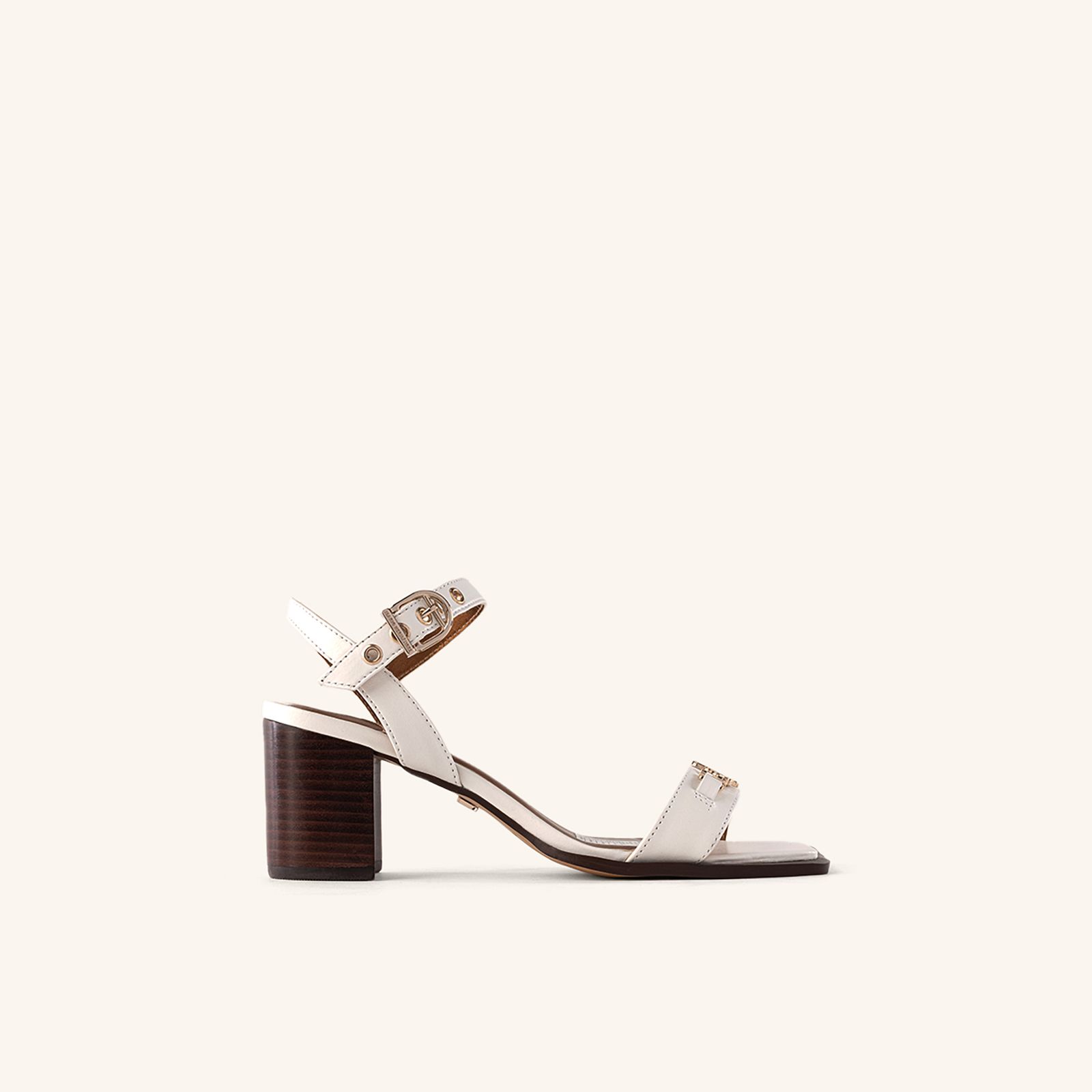 Sandalias Vela Blanco Glamour