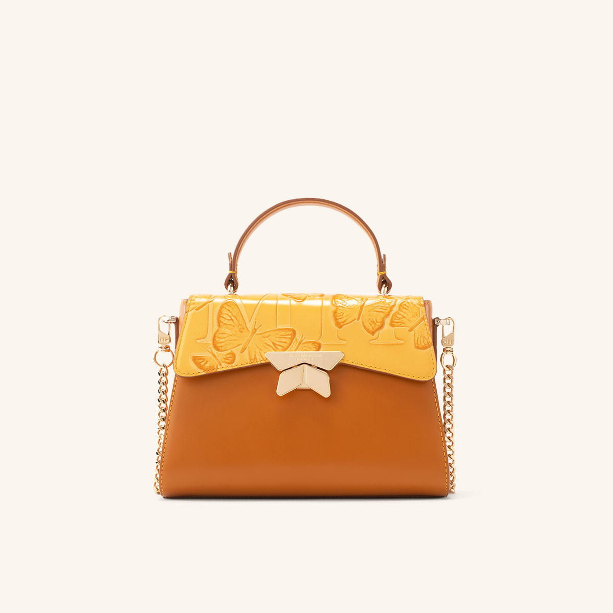 Bolso De Mano Alma Dijon Mariposas