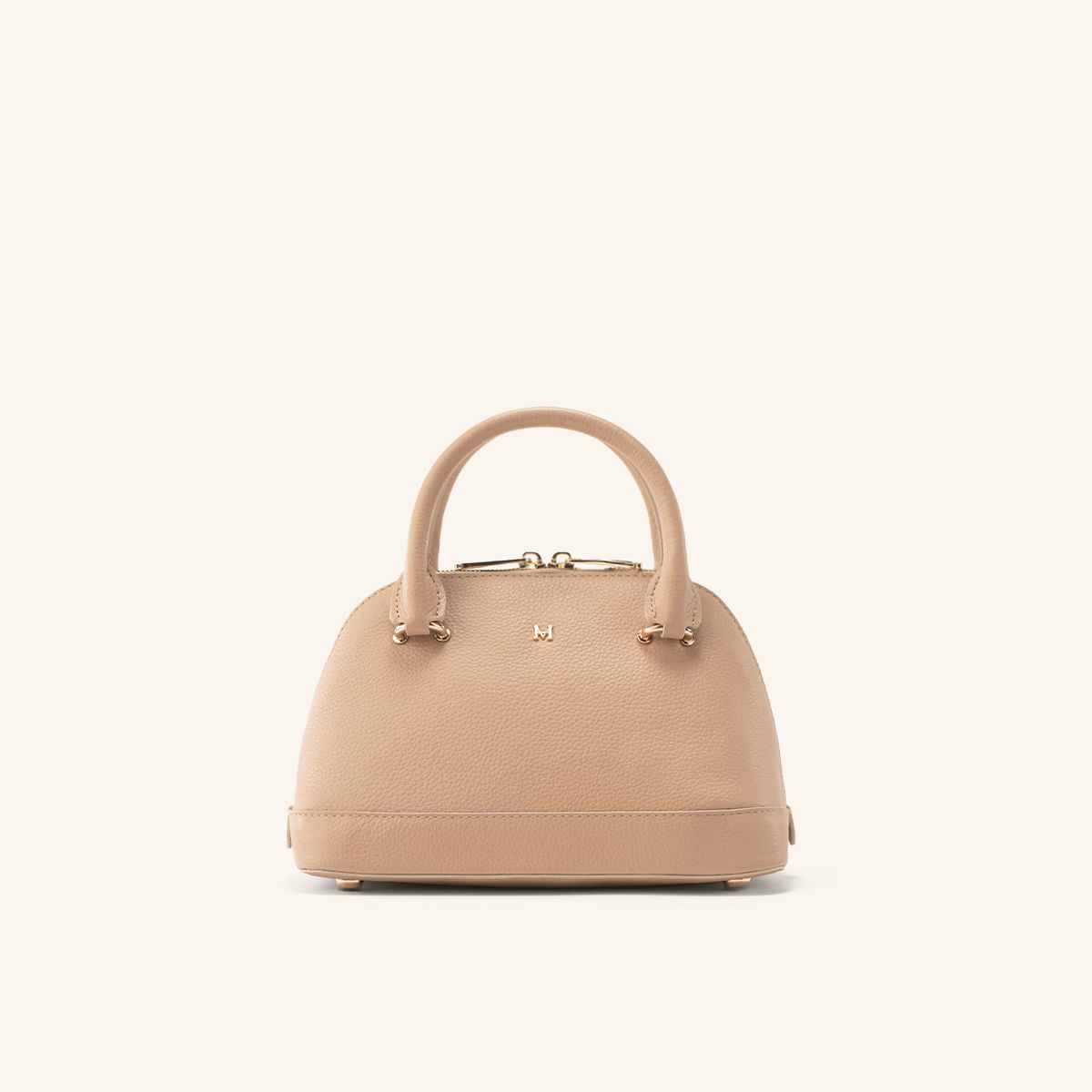 Bolso De Mano Olivia Mini Latte Solon Hernández