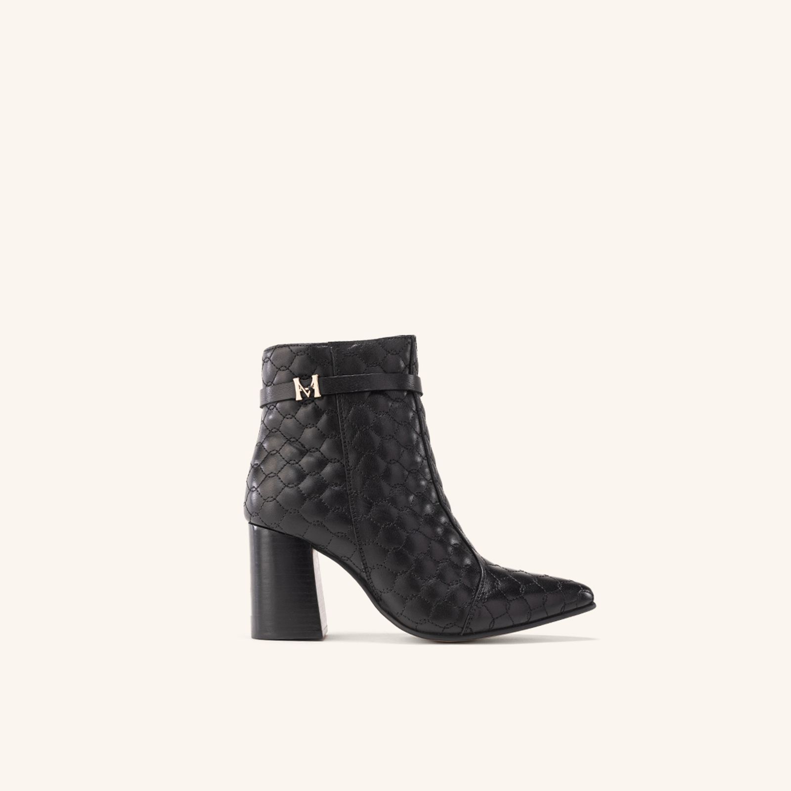 Bota Alessia Palenque Negro Glamour