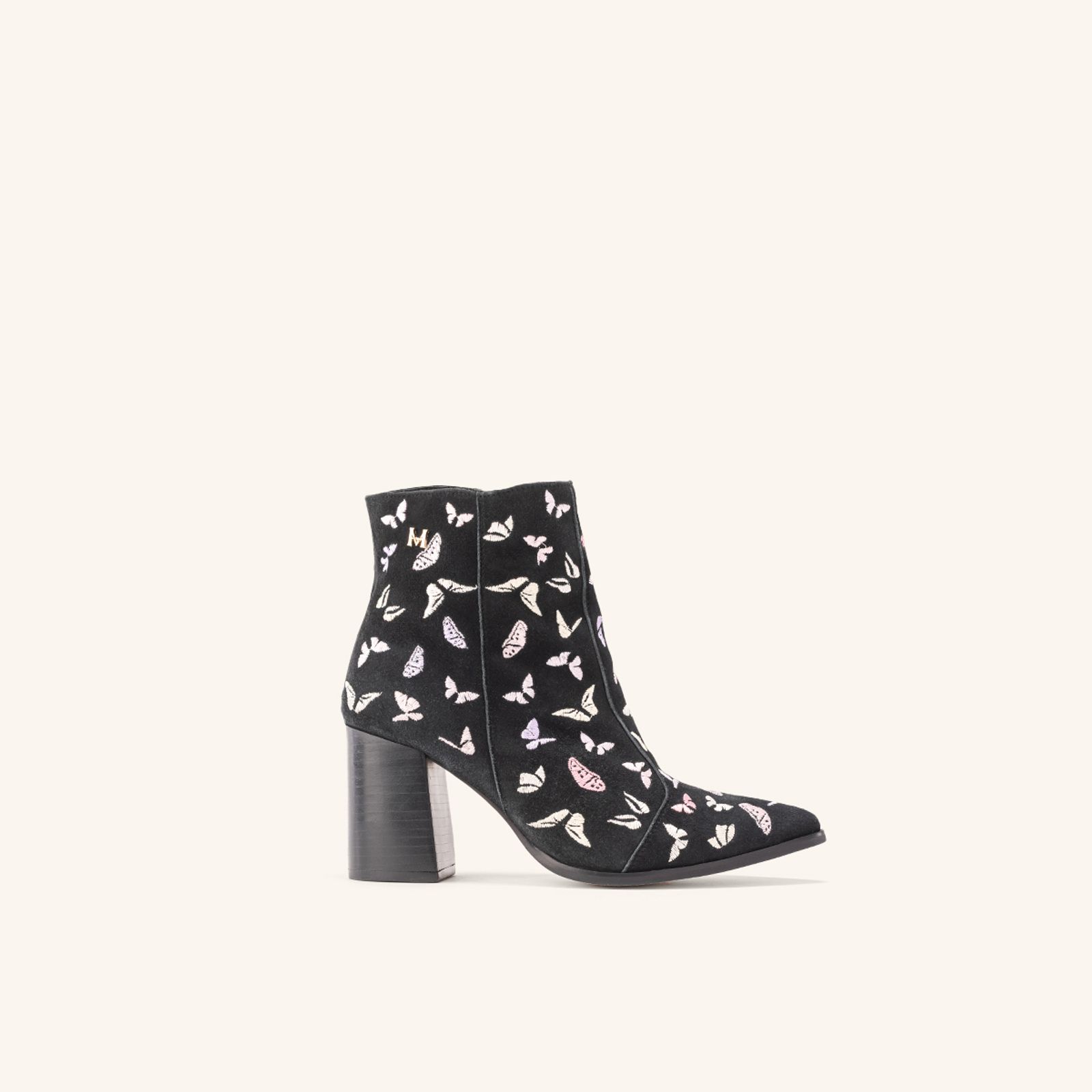 Bota Alessia Mariposas Quarzo Glamour