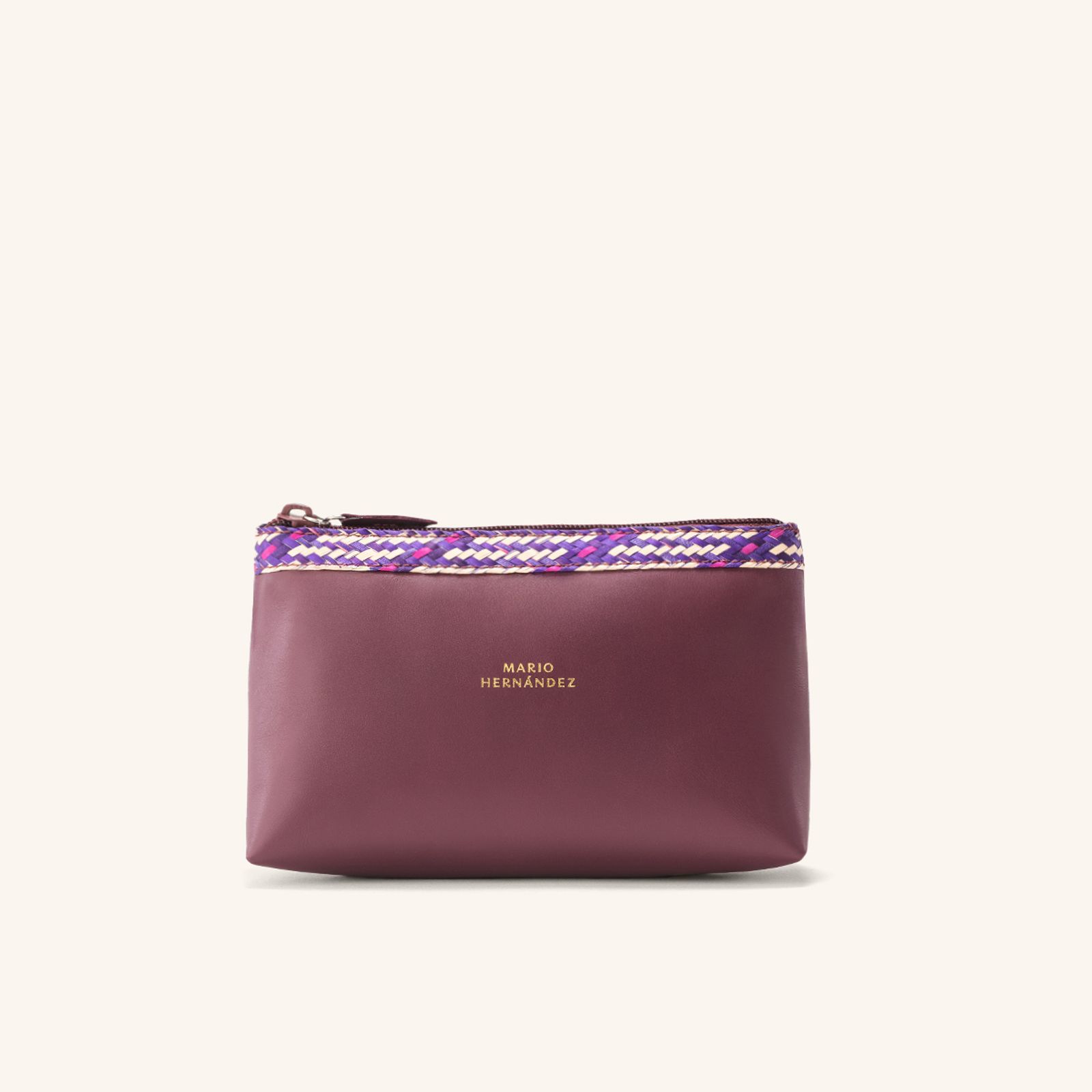 Cosmetiquero Mediano Morado Caña Flecha