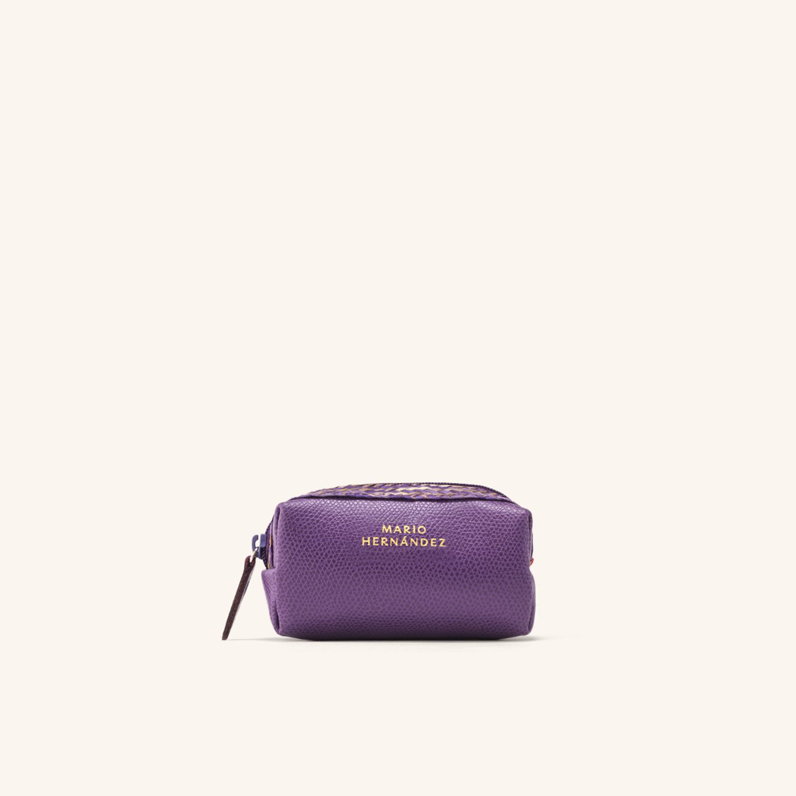 Monedero Morado Caña Flecha