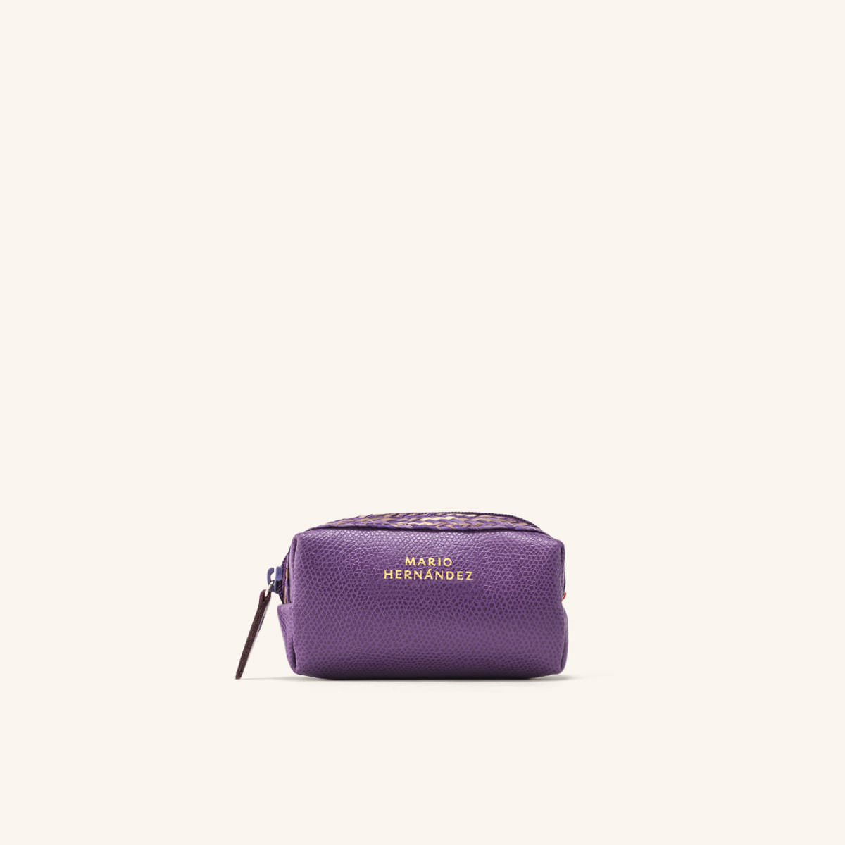 Monedero Morado Caña Flecha