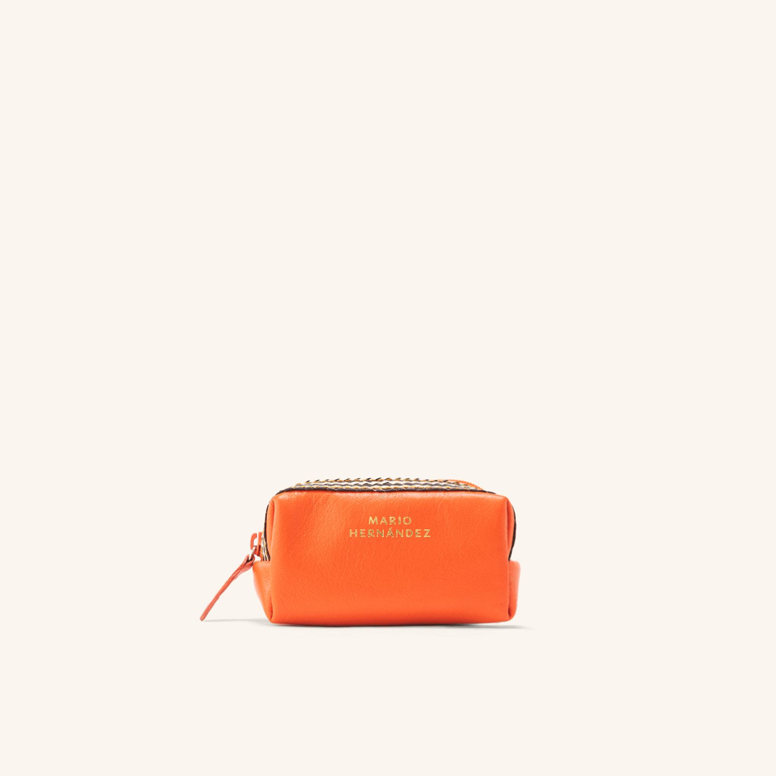 Monedero Naranja Caña Flecha