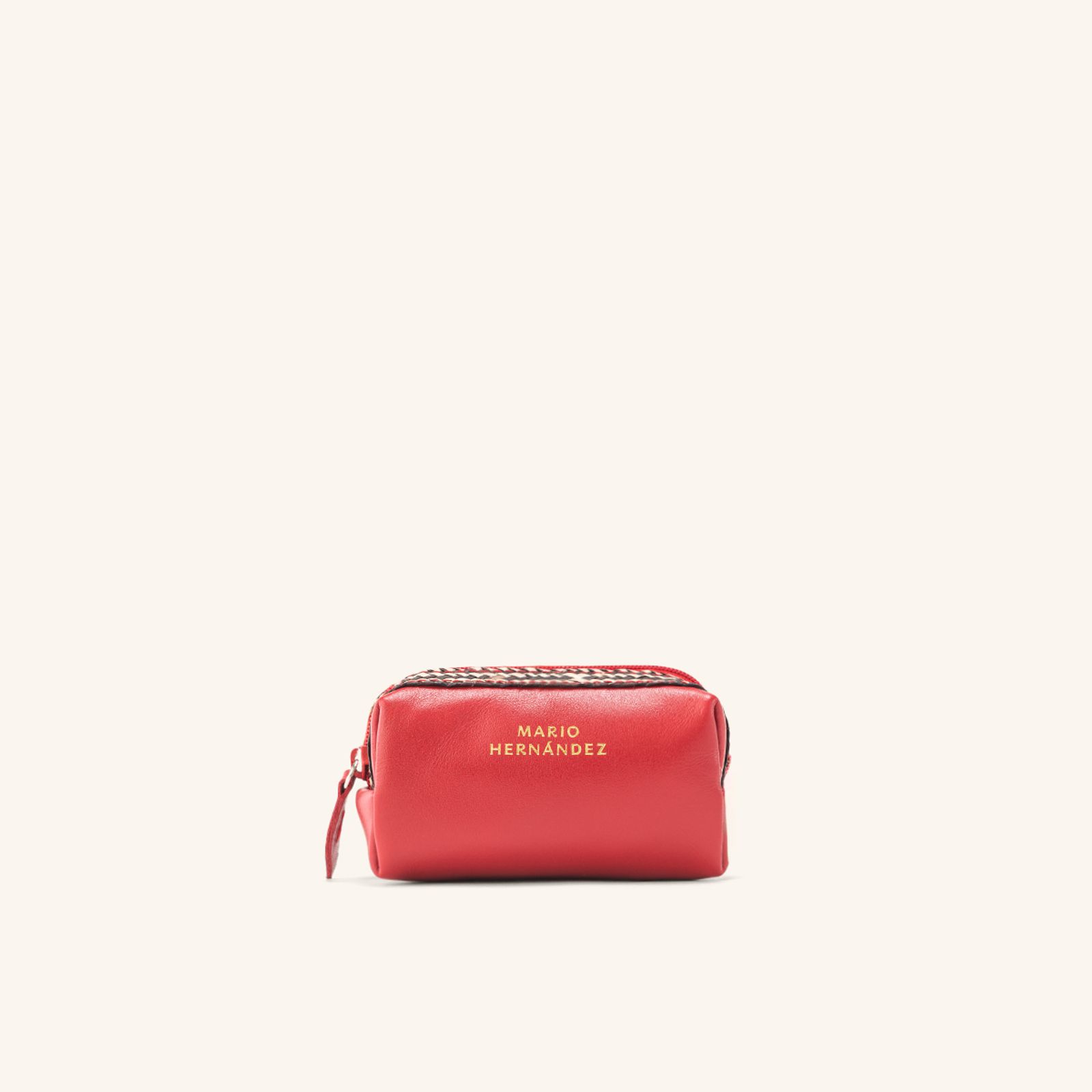 Monedero Rojo Caña Flecha