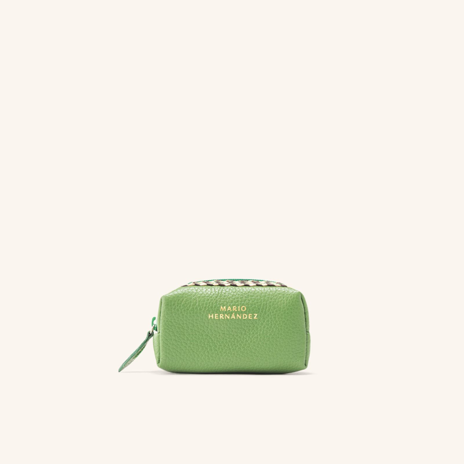 Monedero Verde Caña Flecha