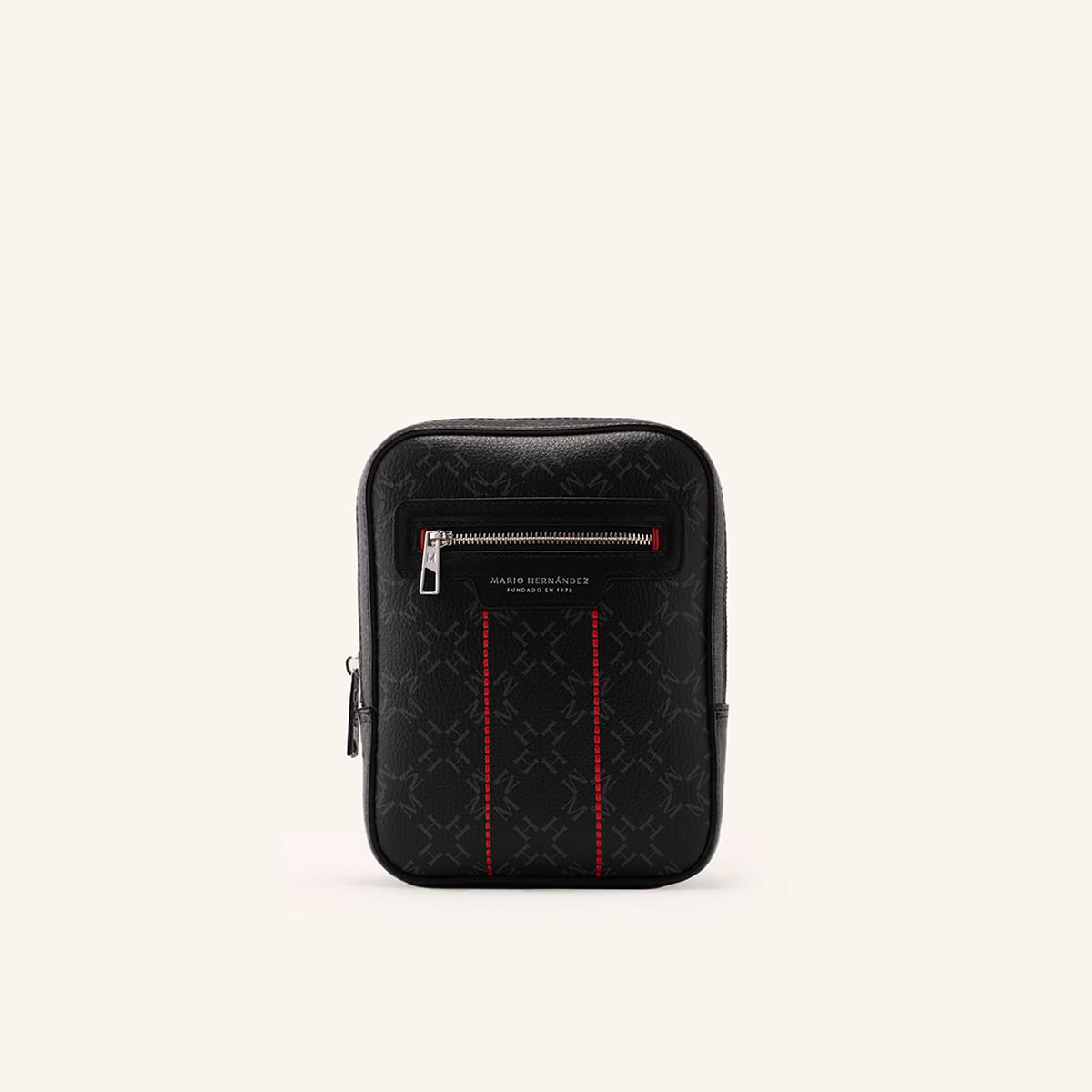 Manos Libres Vertical Pequeño Negro Primario M