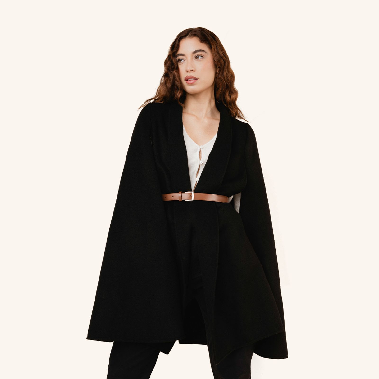 Capa Smoking Cinturón Negro Cuzco