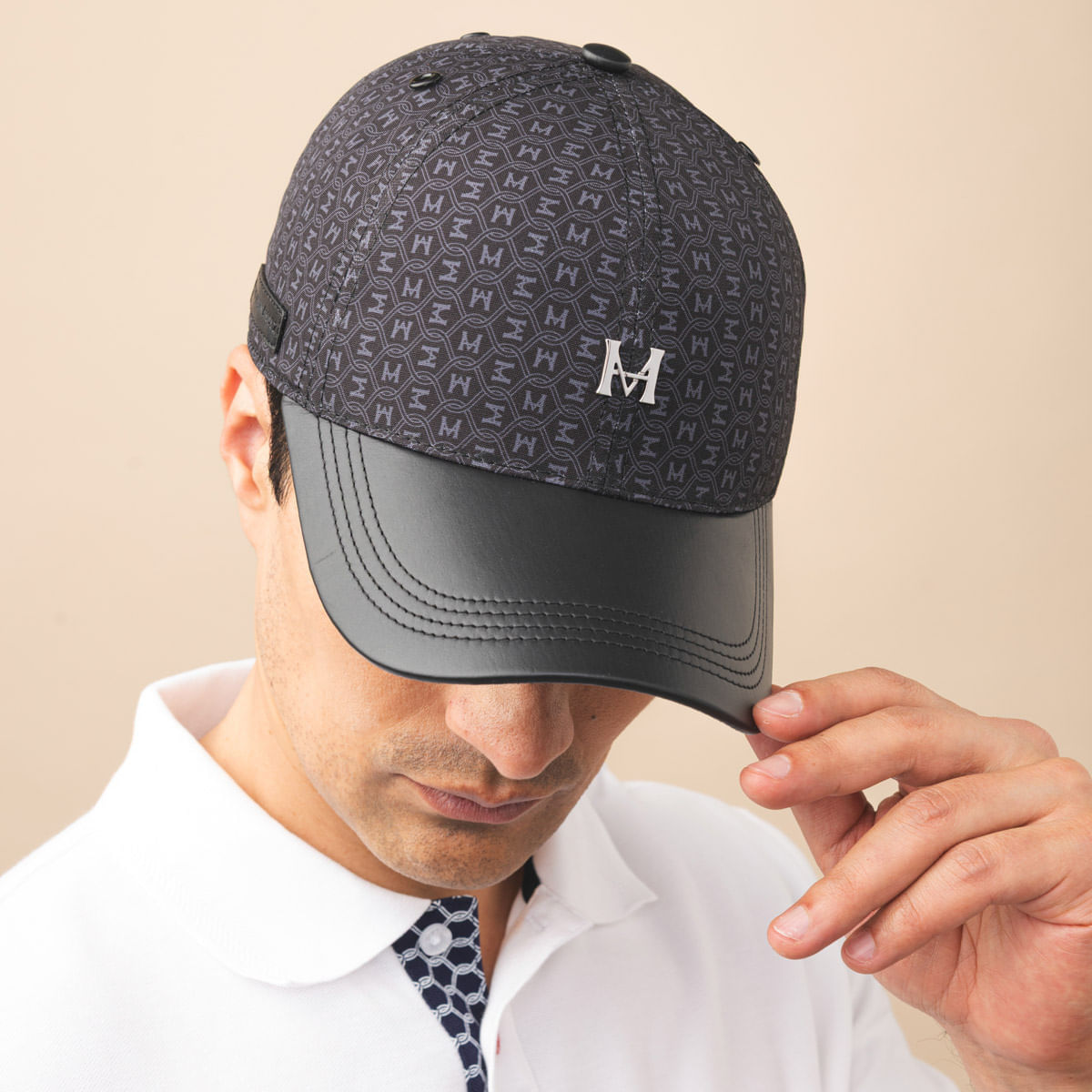Gorra Beisbolera Palenque Ébano Milliner