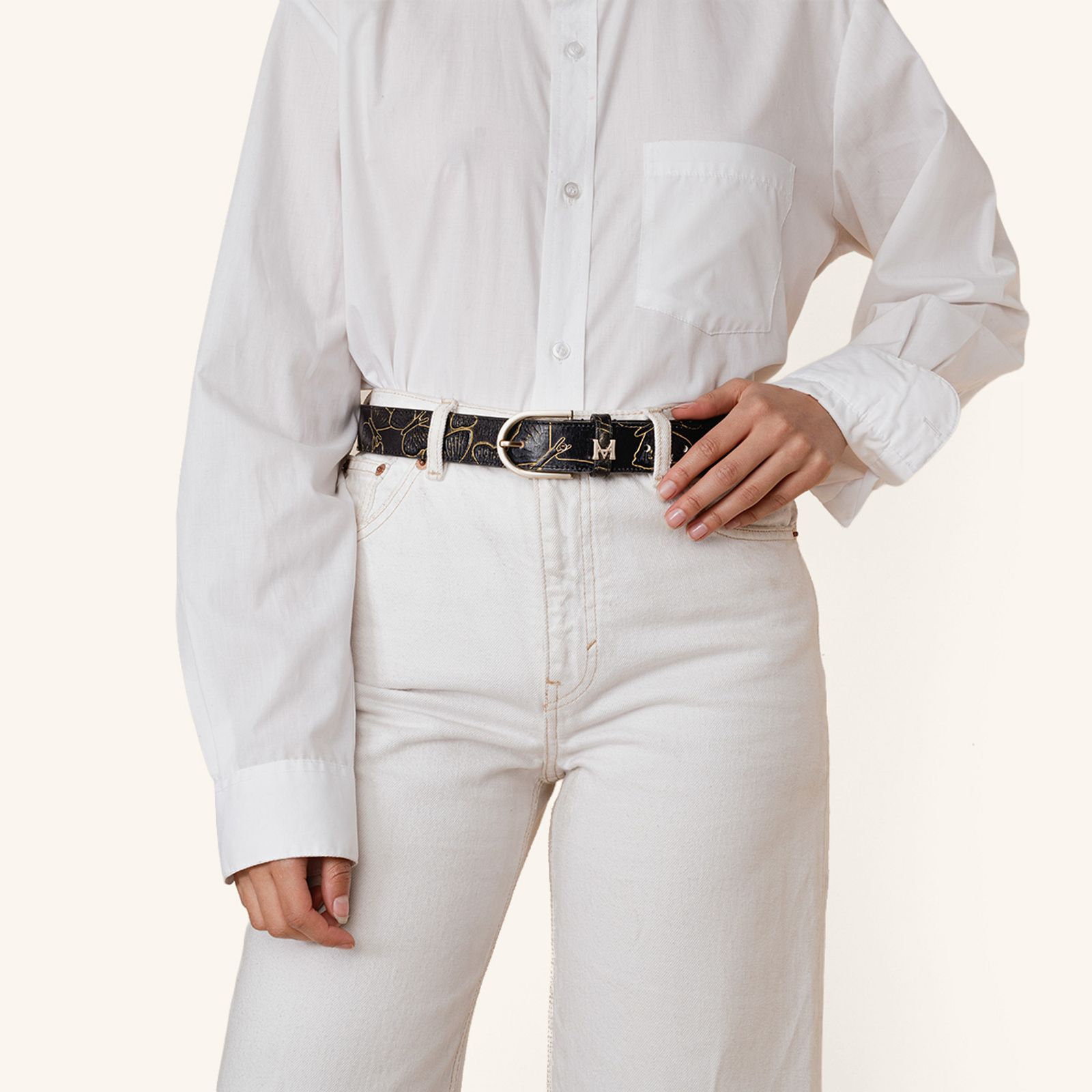 Cinturón Casual Manuela Ebano Mps