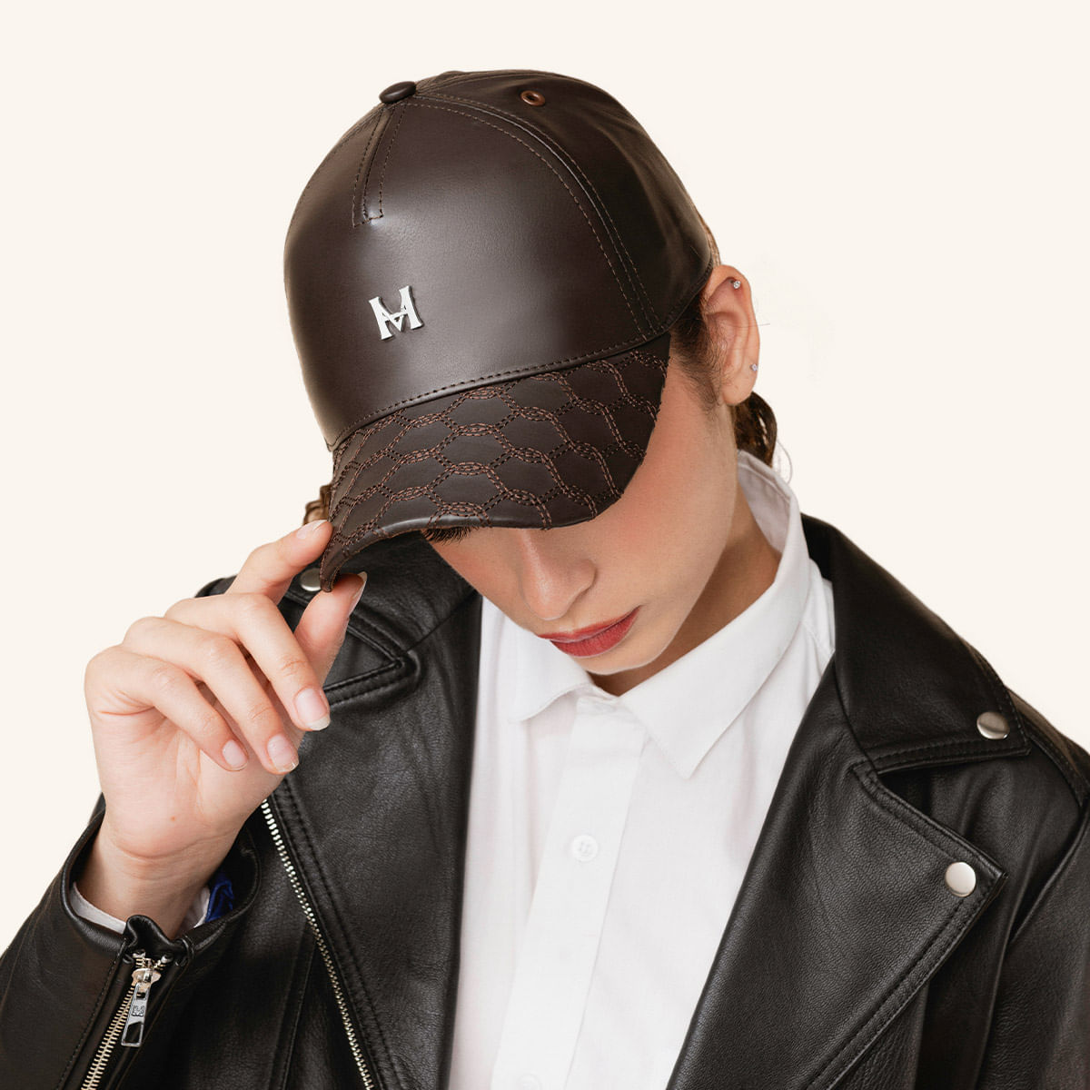Gorra Beisbolera Monumento Tierra Milliner