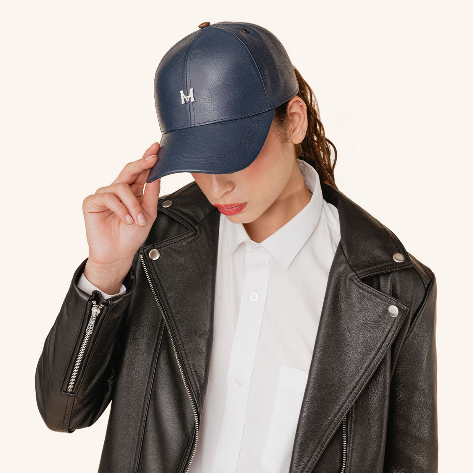 Gorra Beisbolera Zafiro Azul Milliner