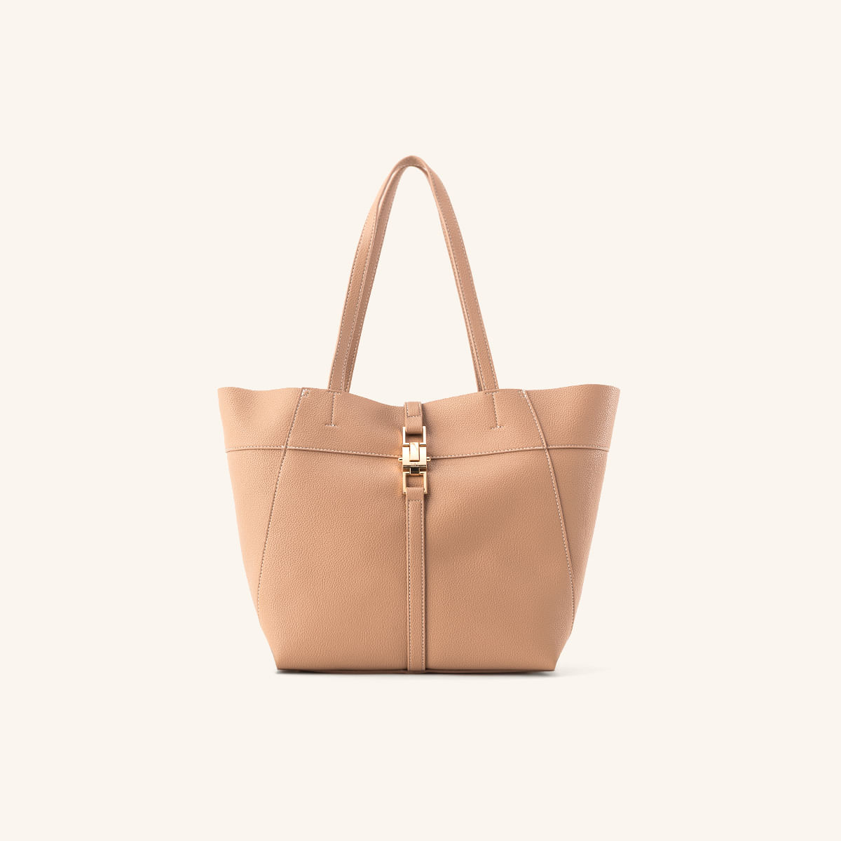 Tote Geraldine Taupe Gaira