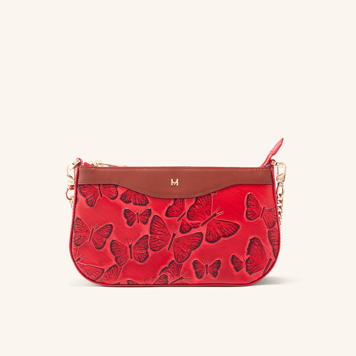 Manos Libres Pouch Bluma Lt Baya Mariposas