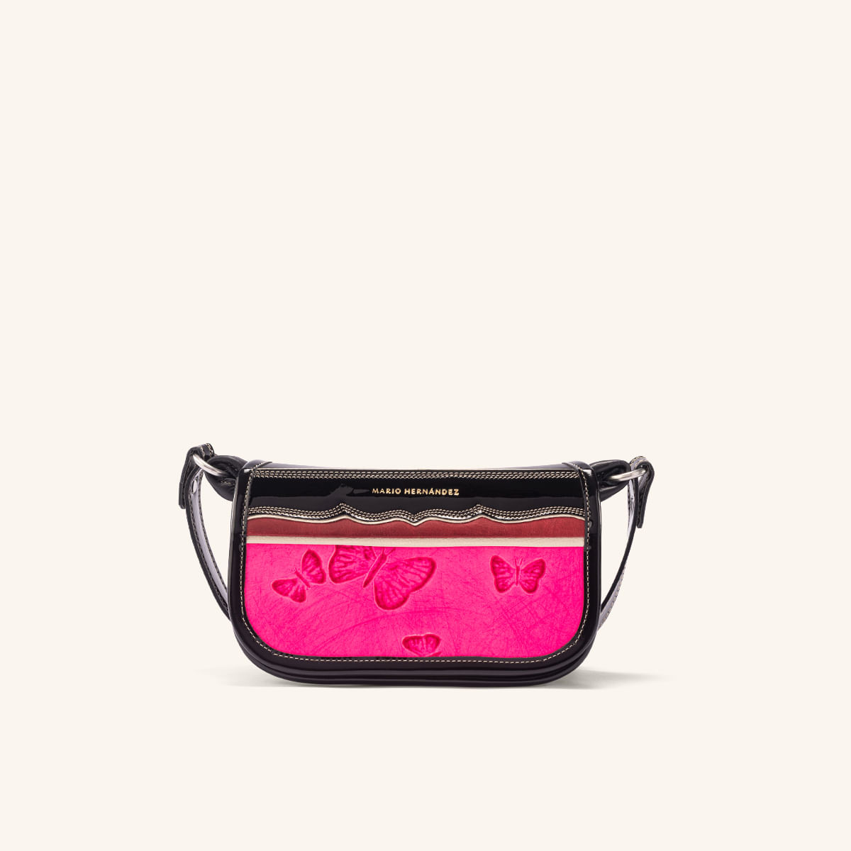 Carriel Raiz Fucsia Mps