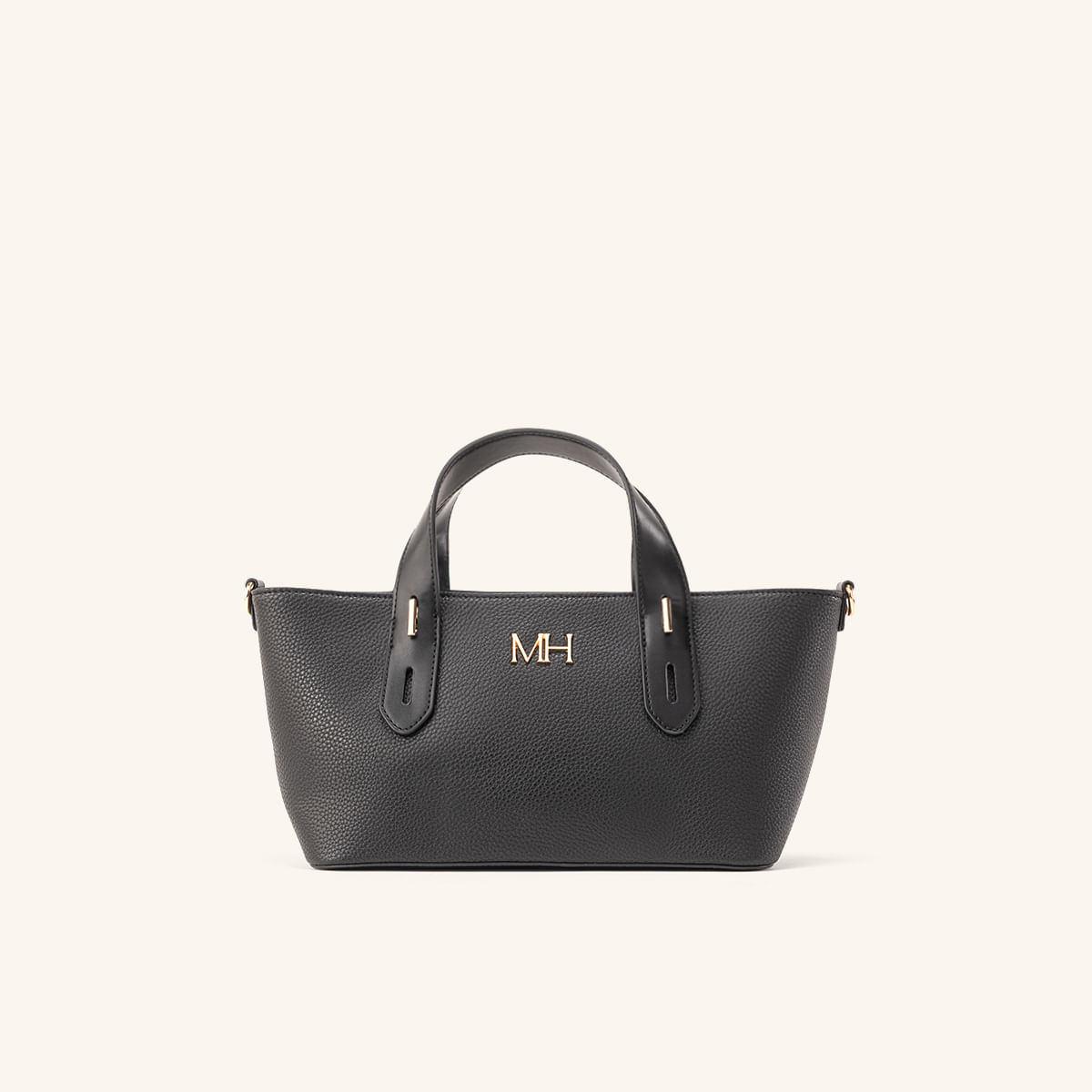 Bolso De Mano Gracia Negro Gaira