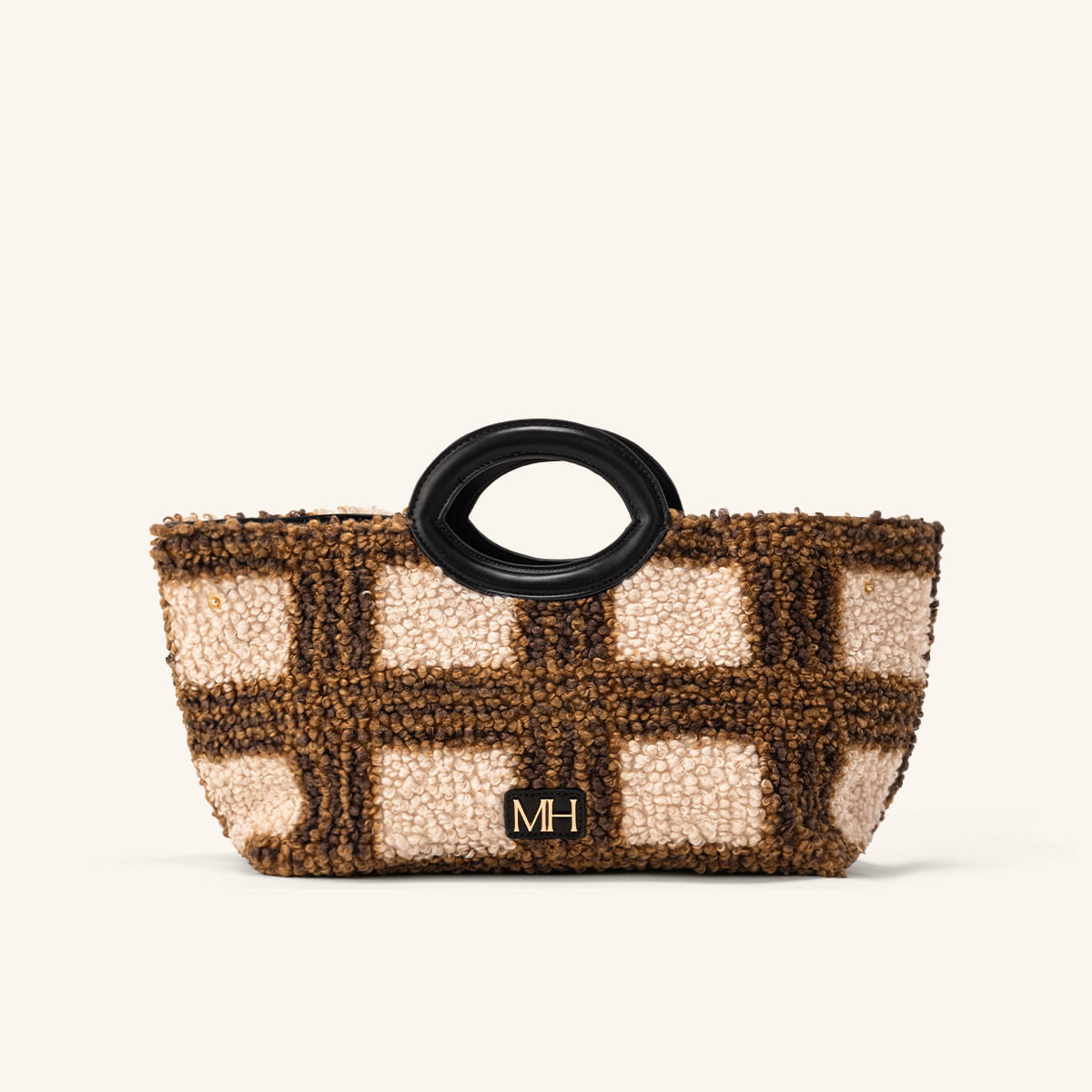 Bolso De Mano Gea Cuadros Gaira