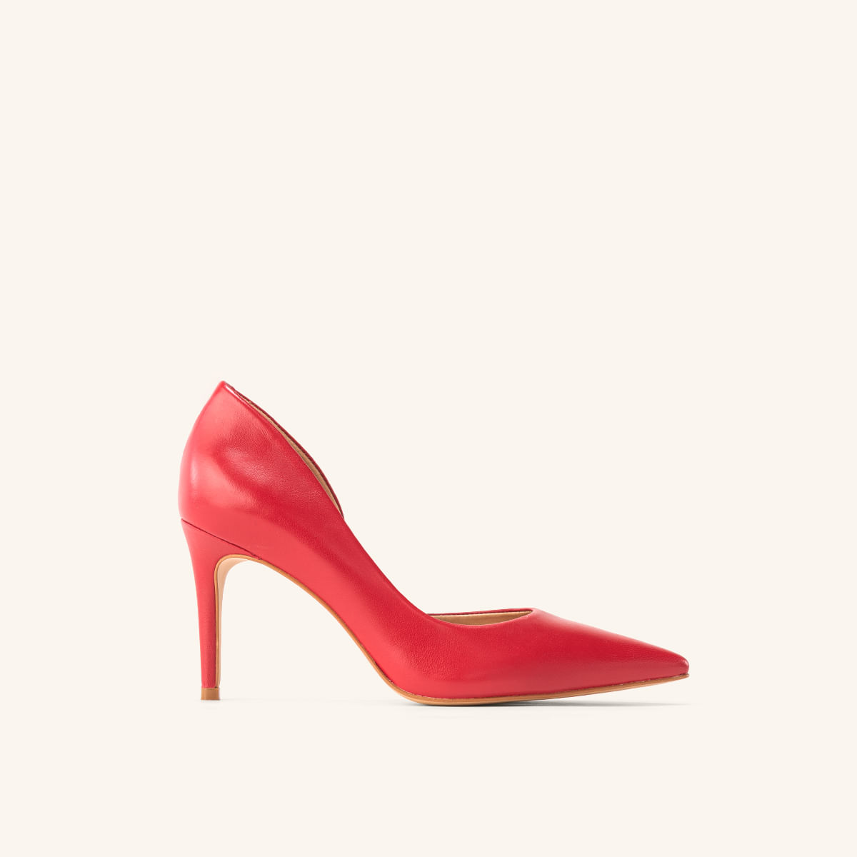 Tacones Capri Rojo Glamour