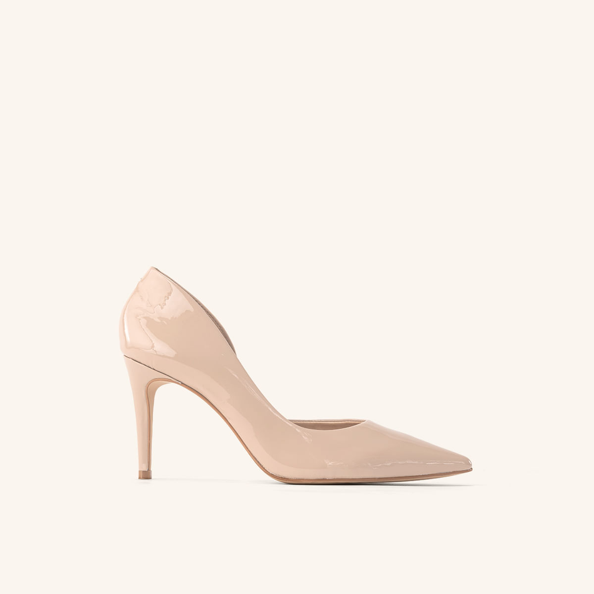 Tacones Capri Nude Glamour