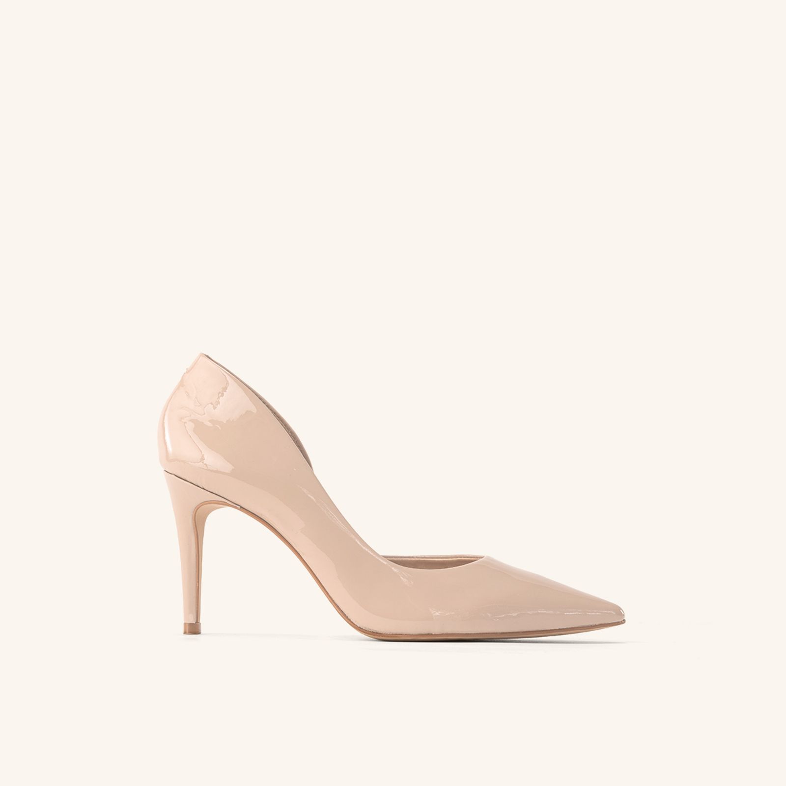 Tacones Capri Nude Glamour