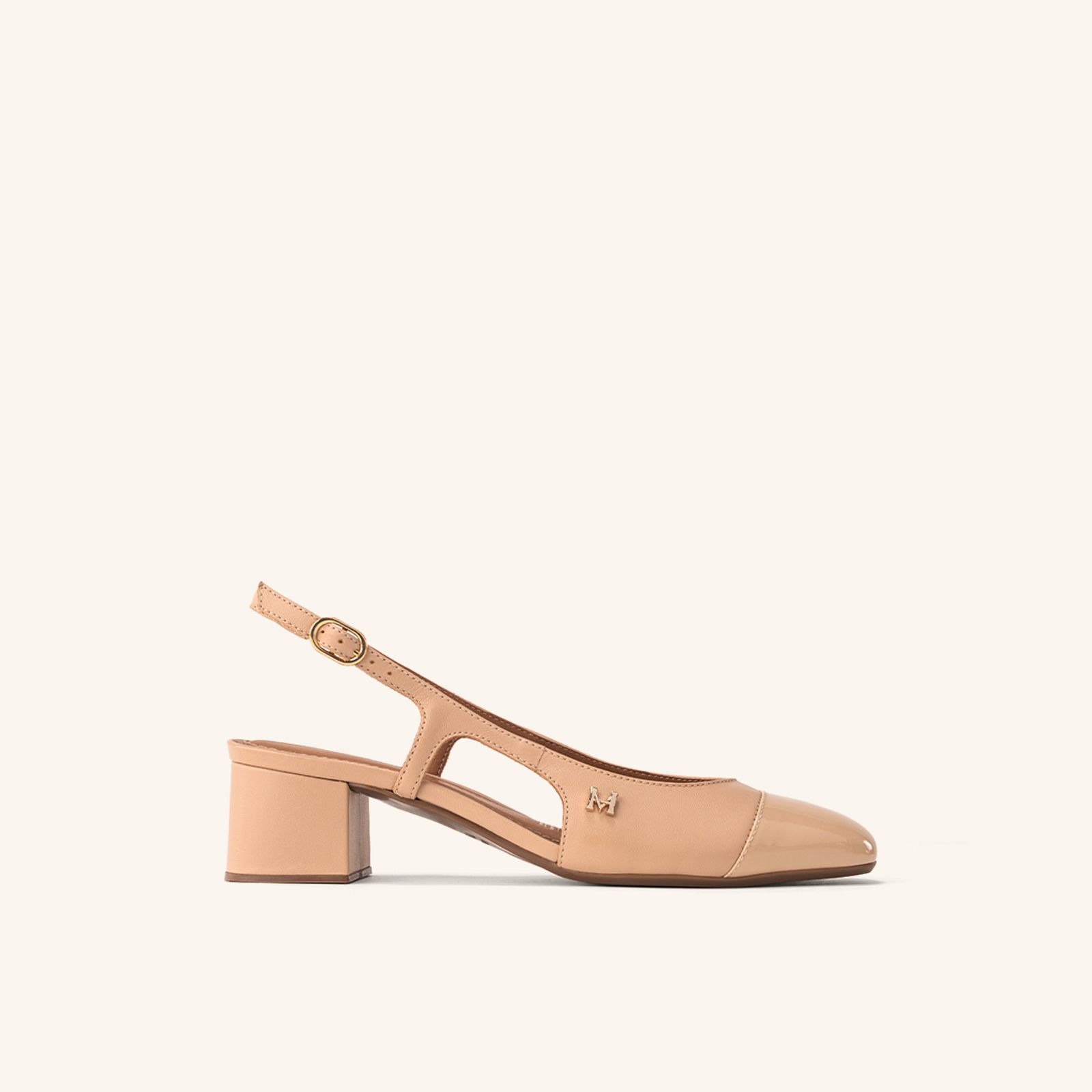 Tacones Atenas Nude Glamour