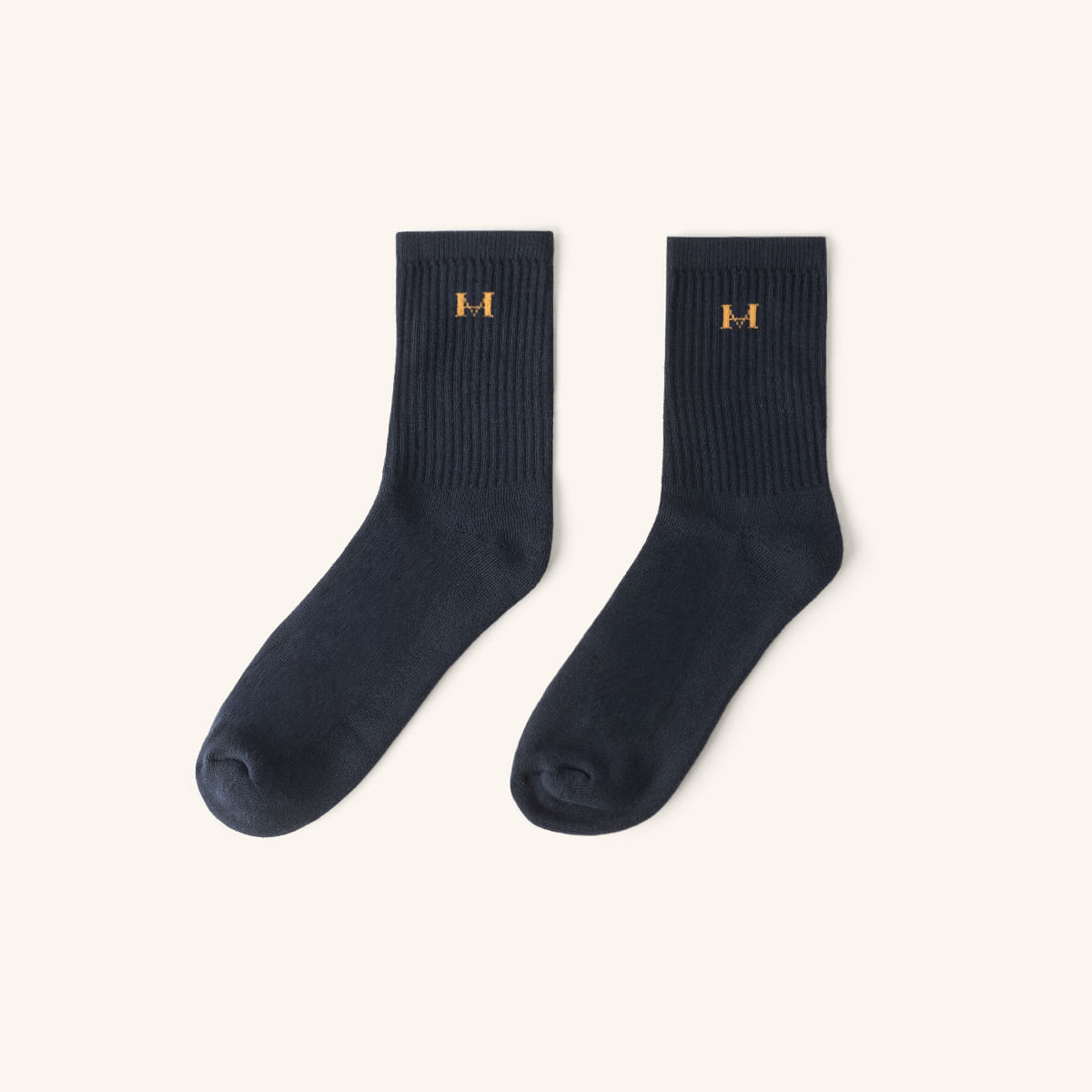Medias Monocroma Indigo MH Socks