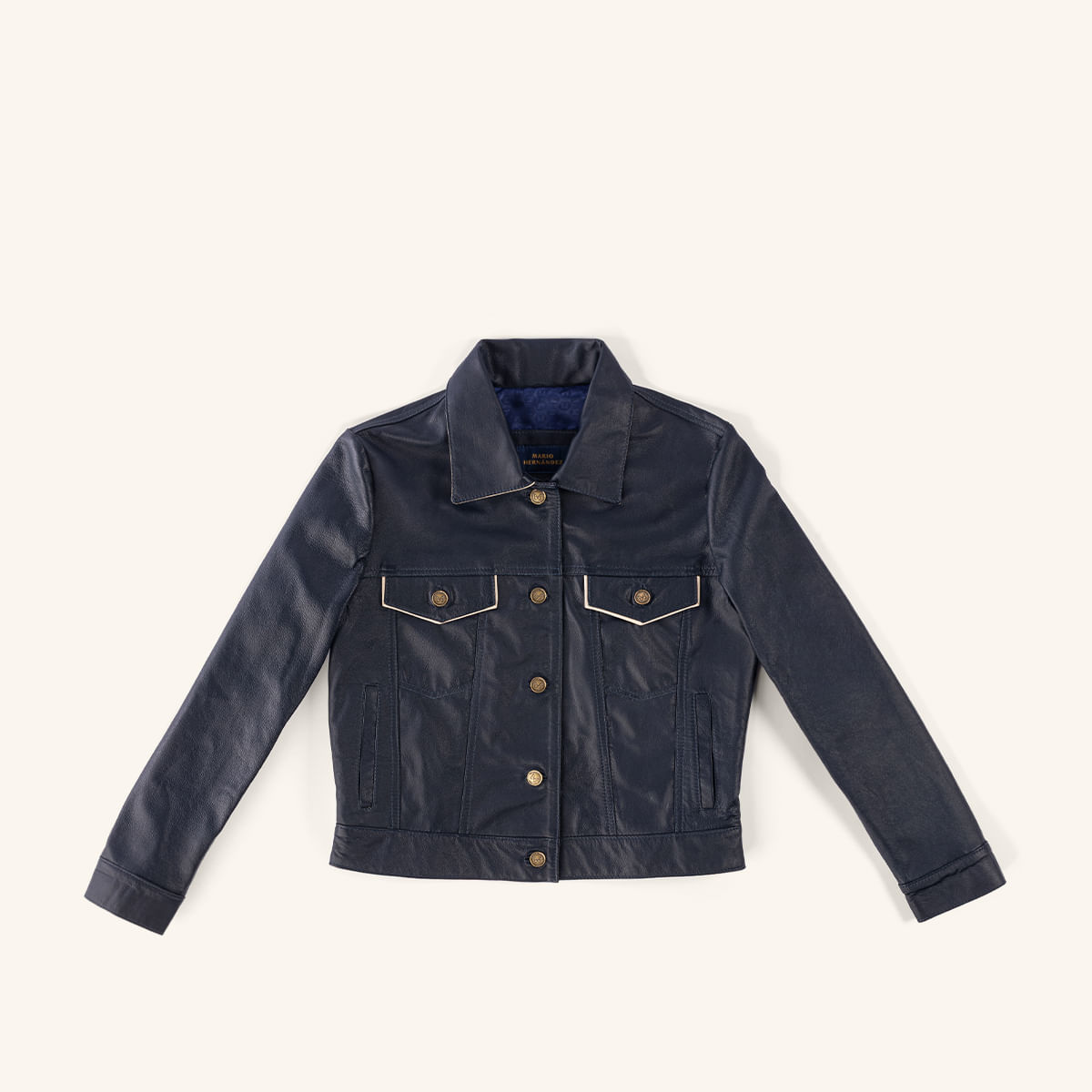 Chaqueta Zafiro Alas Marino Gema MH