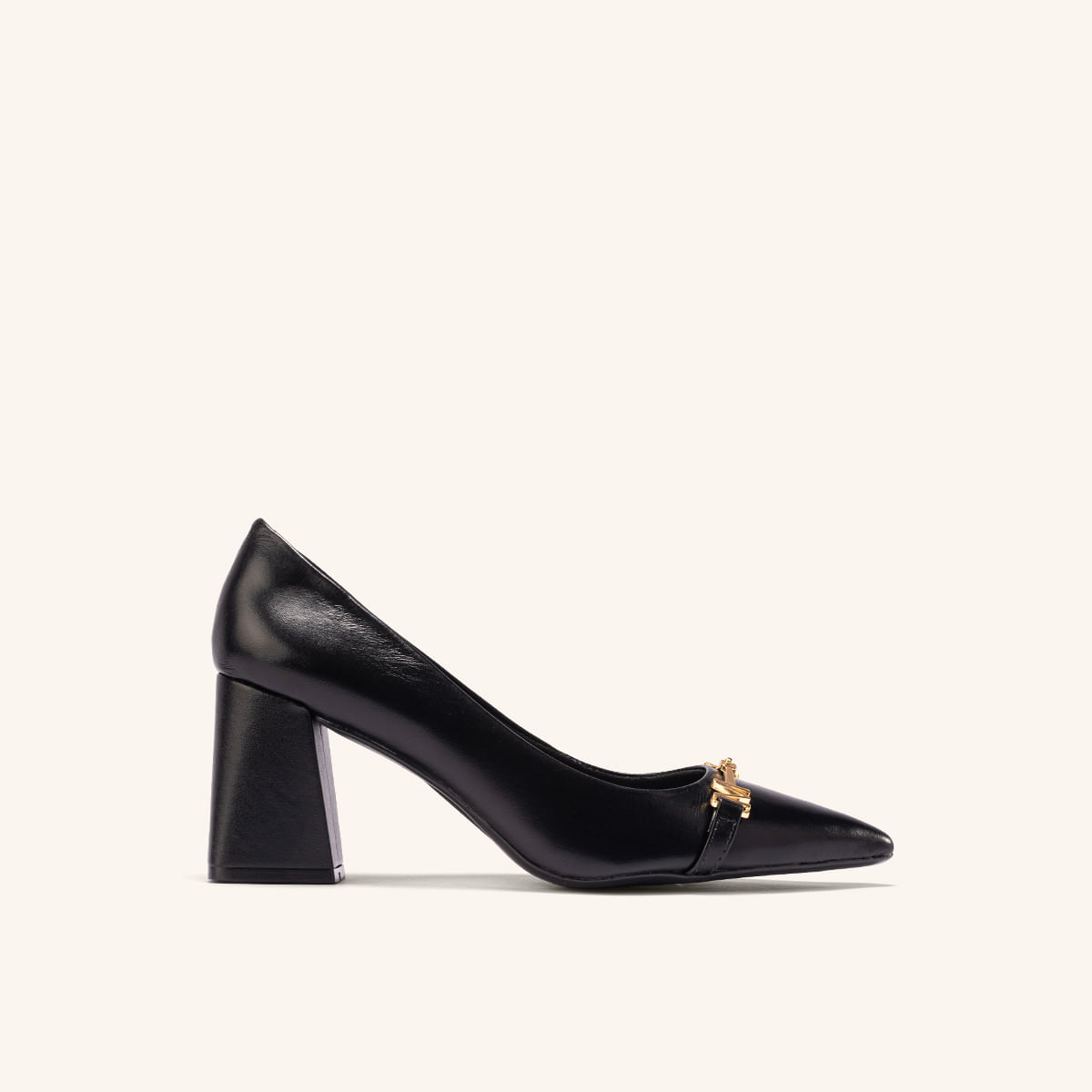 Tacones Girasol Negro Julia