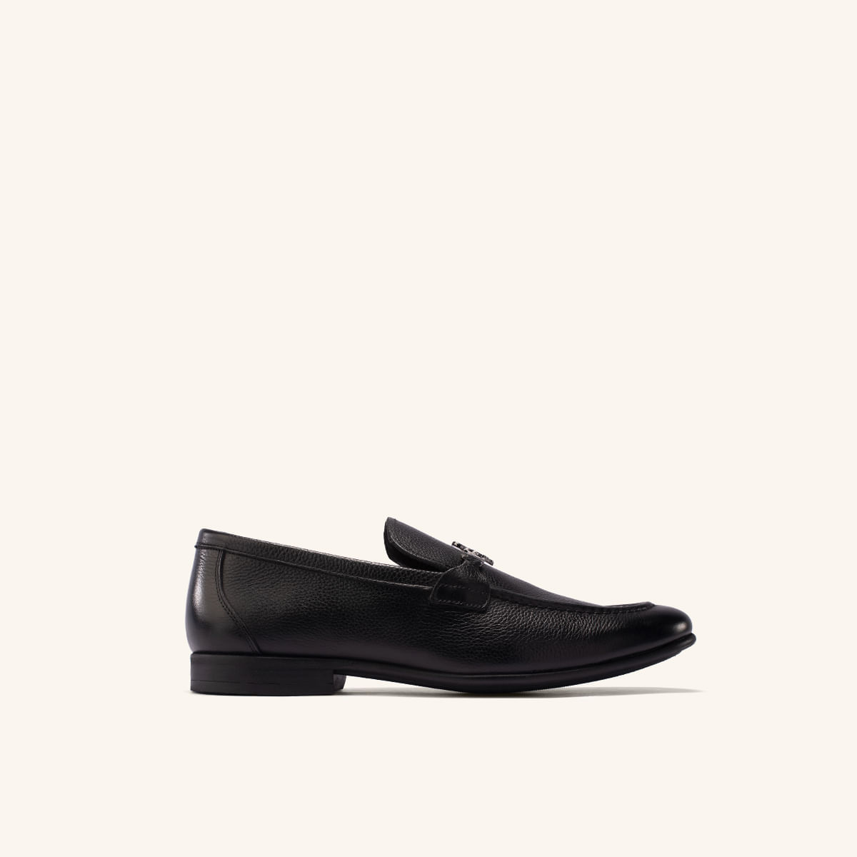Mocasín Girón Negro Premium