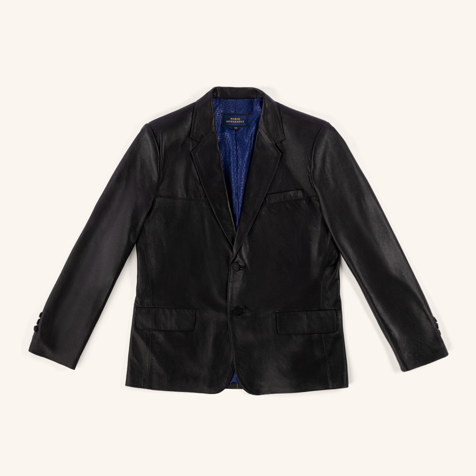 Blazer Moisés Negro Marruecos