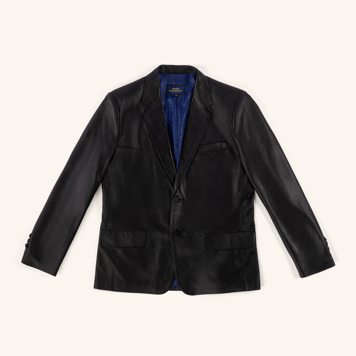 Blazer Moisés Negro Marruecos