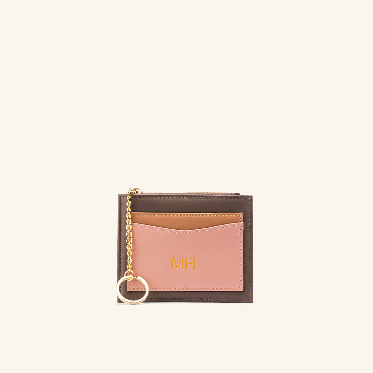 Tarjetero Extraplano Tilda Gris Teens