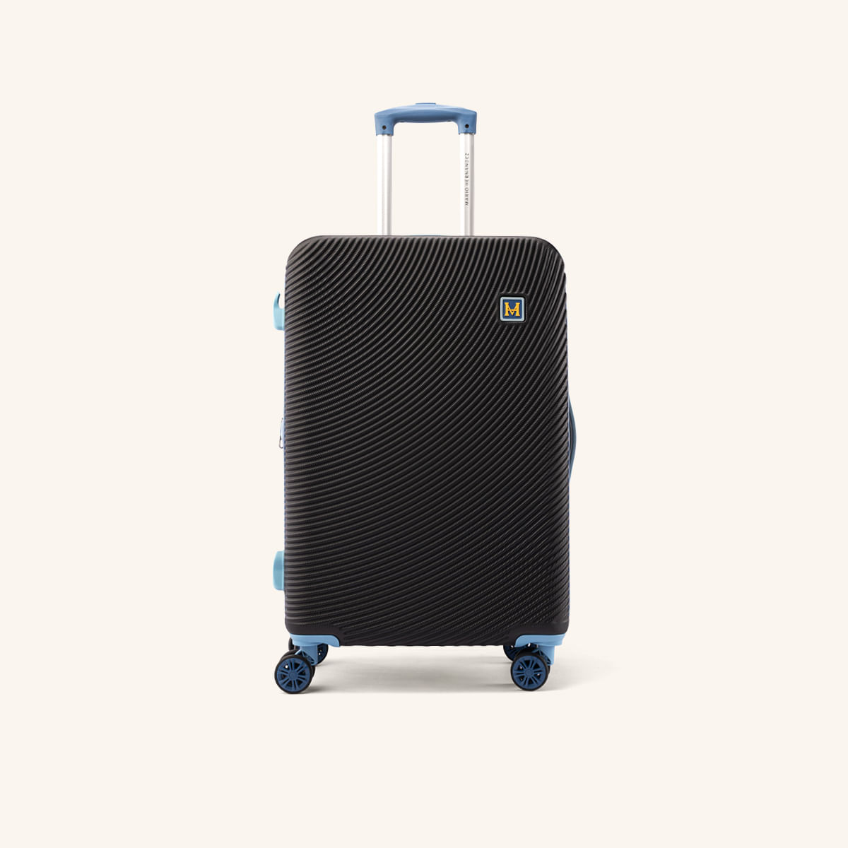 Maleta Mediana 24" Onix Azaleia