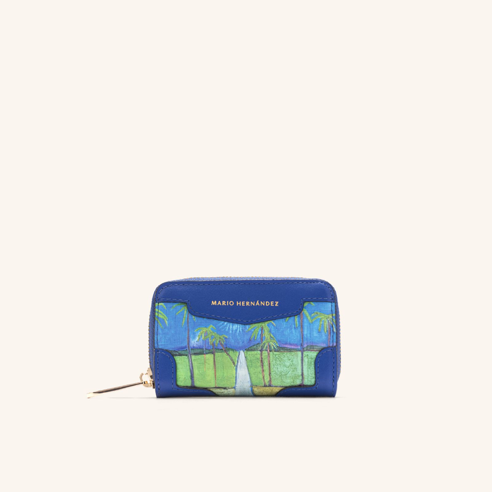 Monedero Llavero Zip Amor Tropical Debilzan