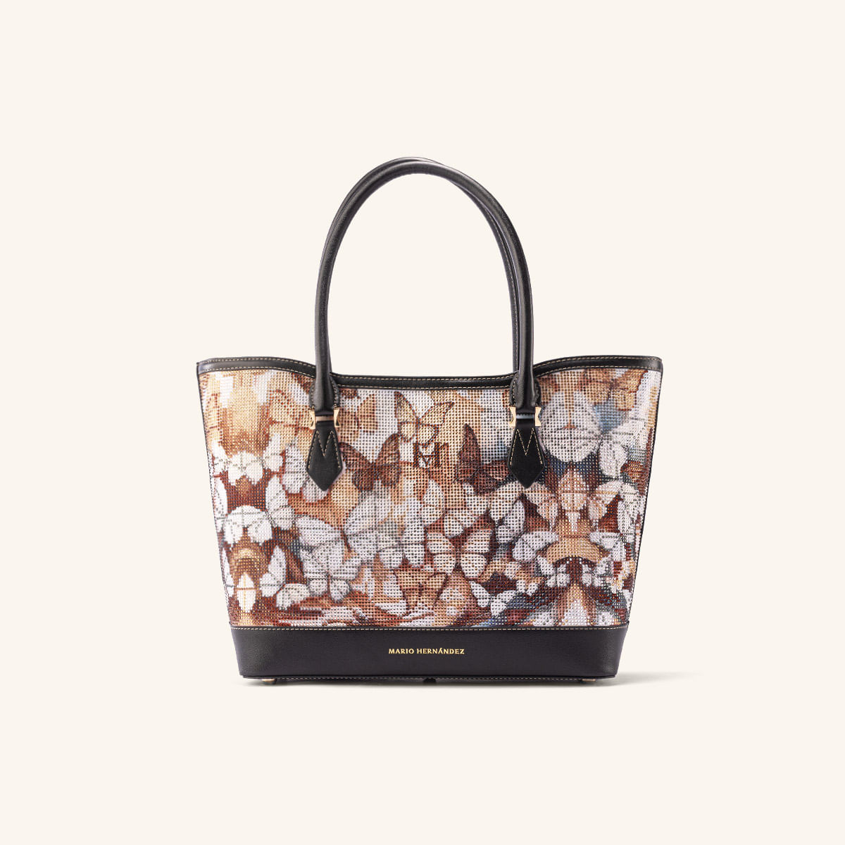 Tote Alas Mediano Beige Crisálida