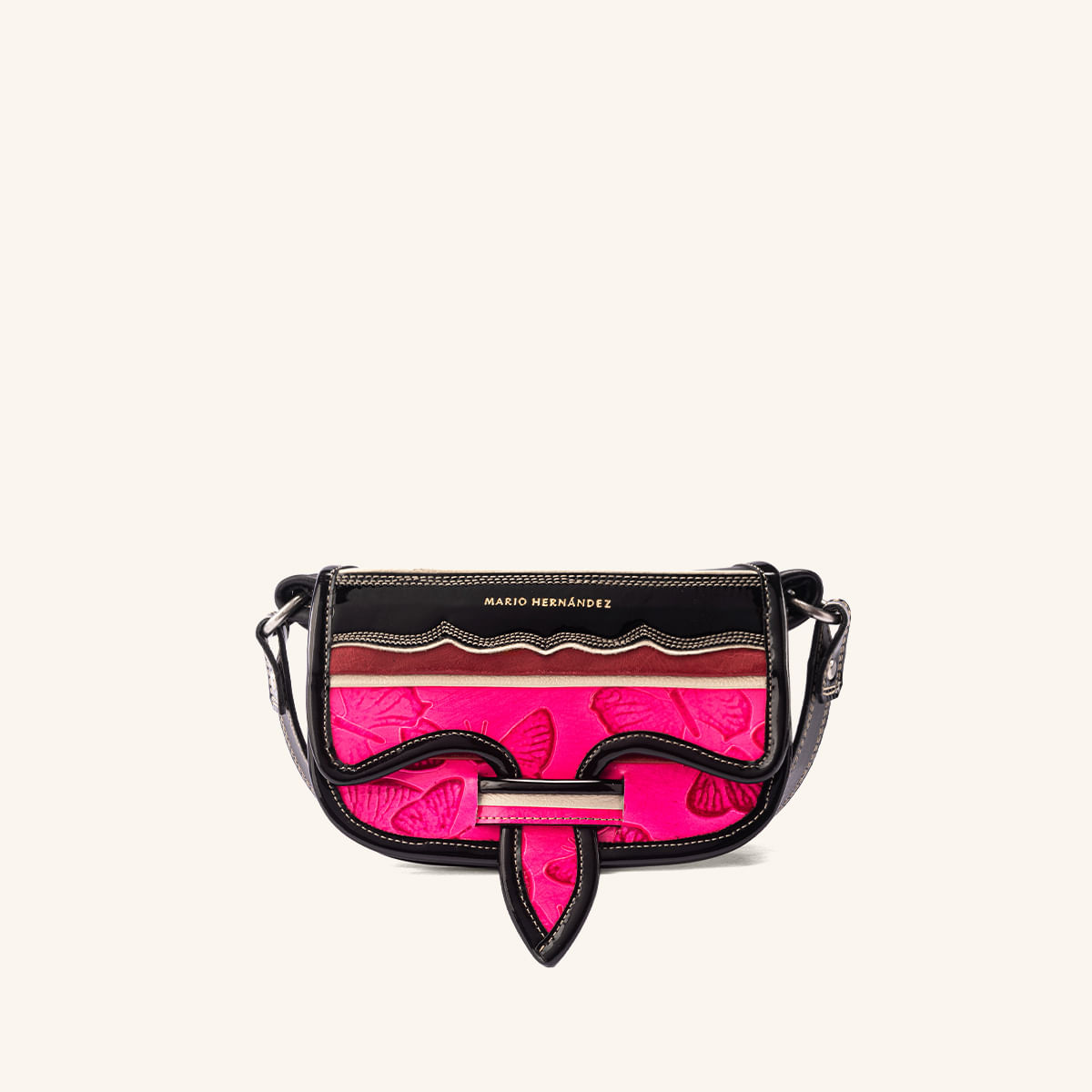 Carriel Legado Fucsia Mps