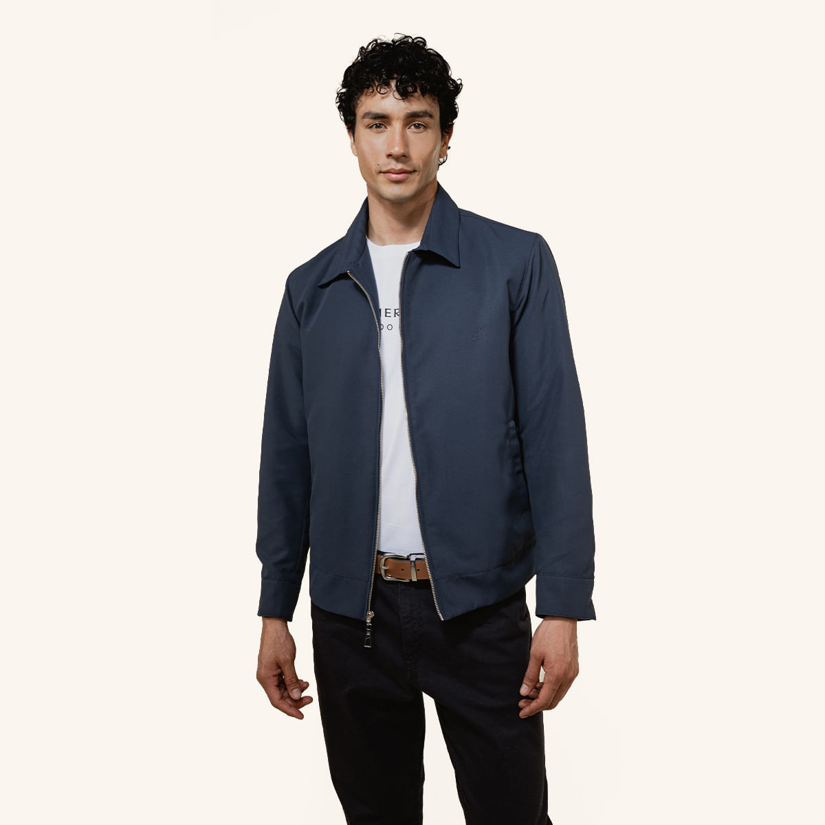 Chaqueta Palenque Azul Monteazul