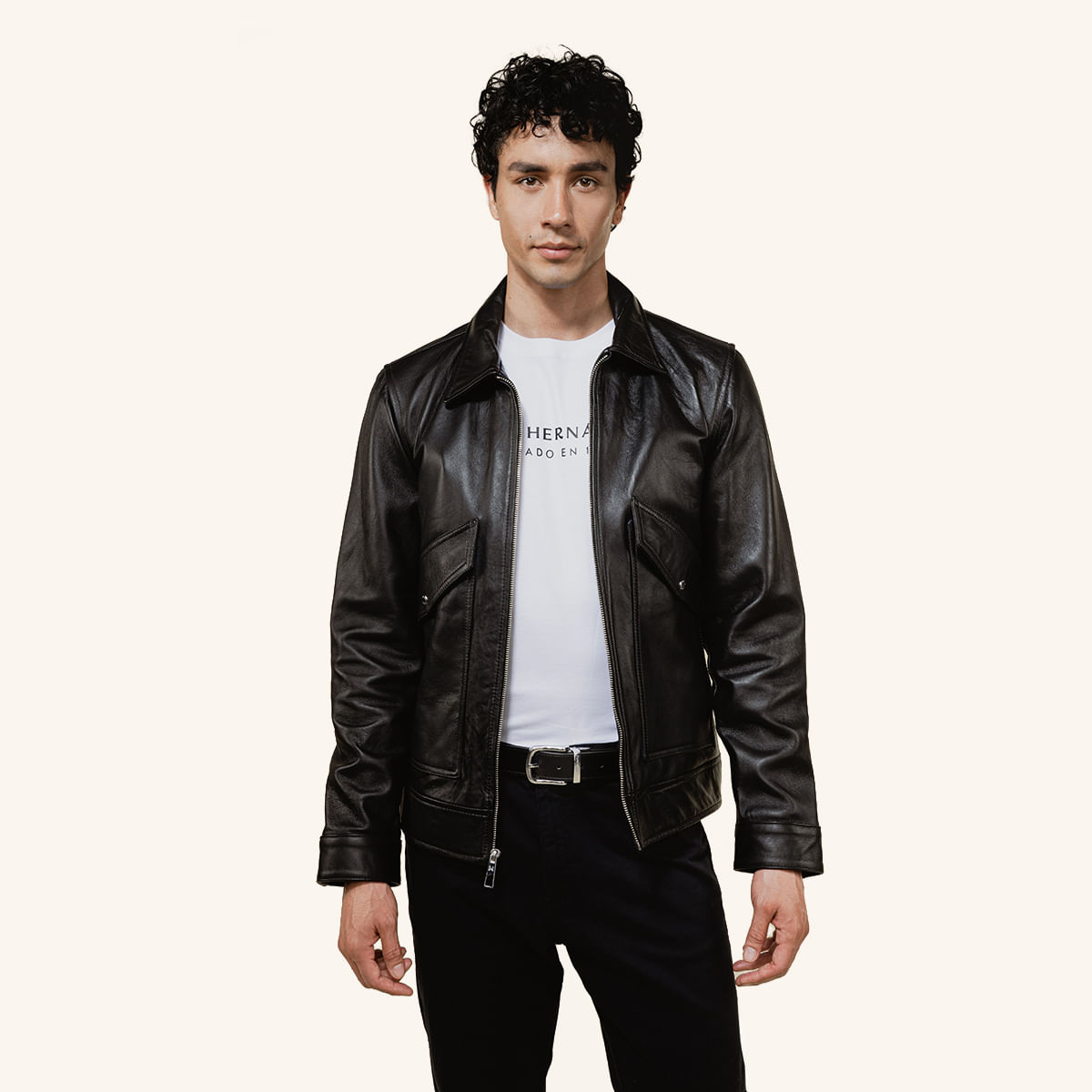 Chaqueta Santander Lt Negro Portugal