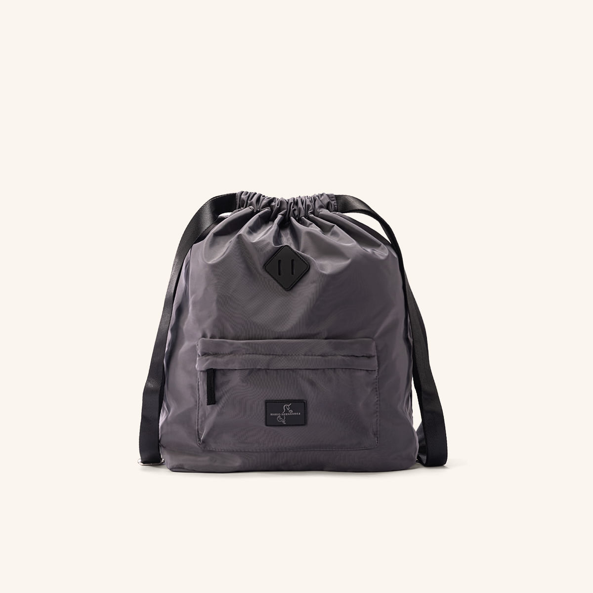Morral Bolsa Tula Gris Xmas