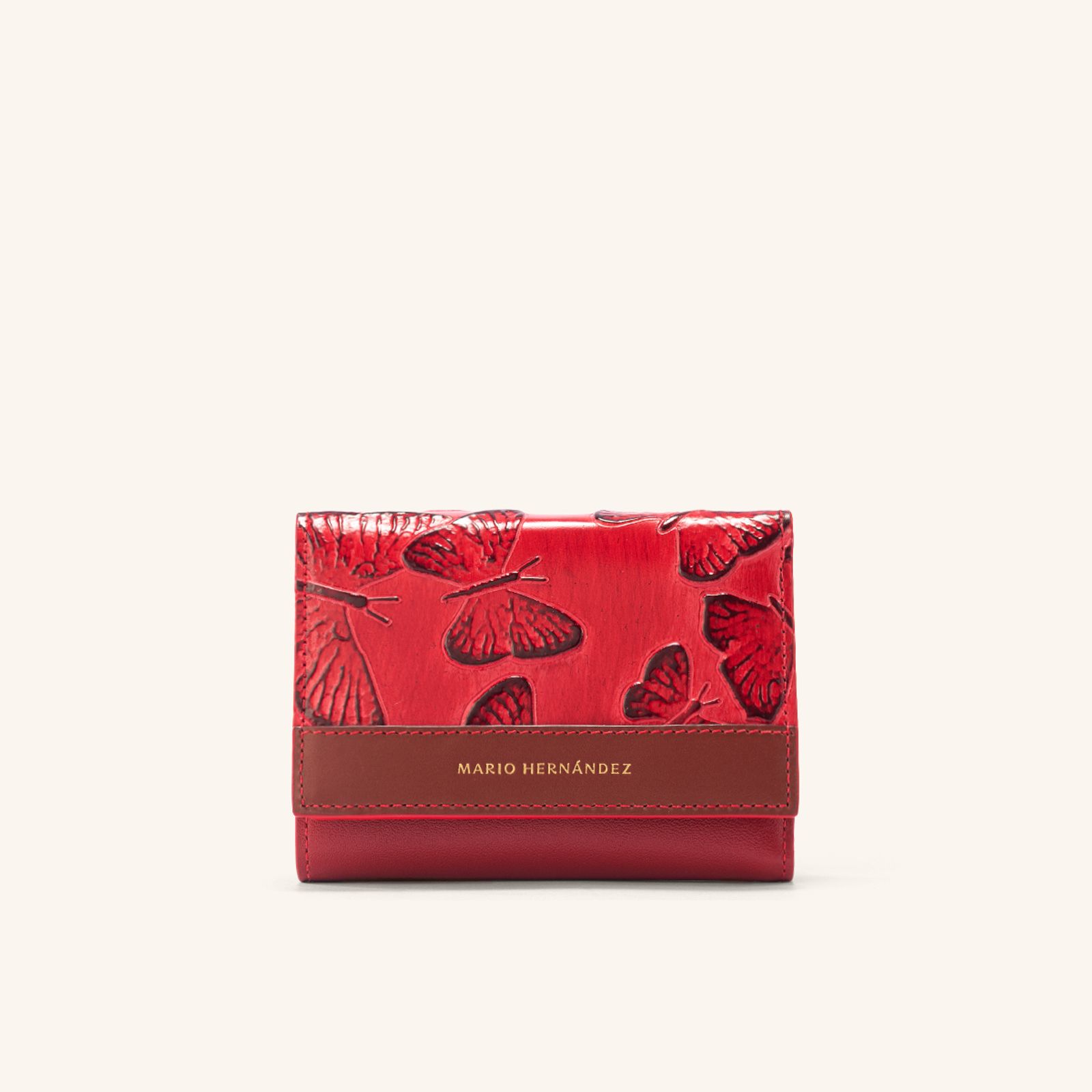 Billetera Florencia Baya Mariposas